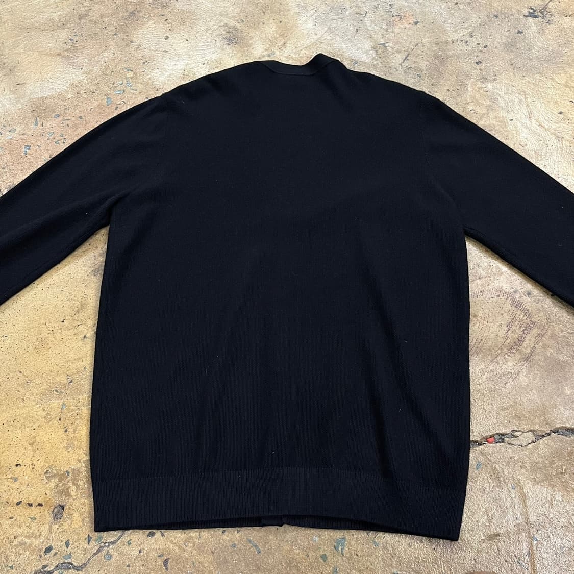 [정품/5사이즈,105] 라코스테 베이직 v넥 가디건 b18 상품이미지4