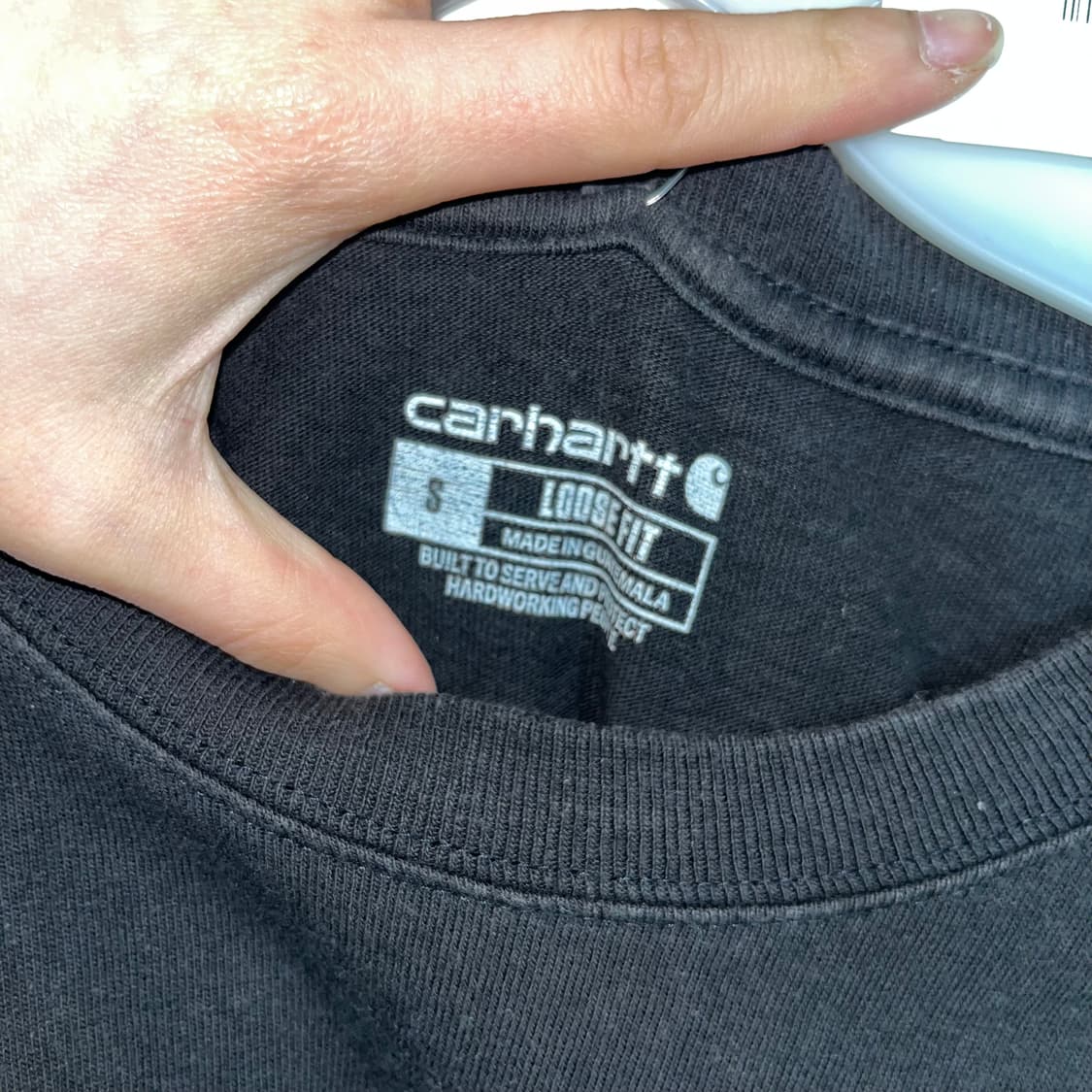 Carhartt black t-shirt 상품이미지6