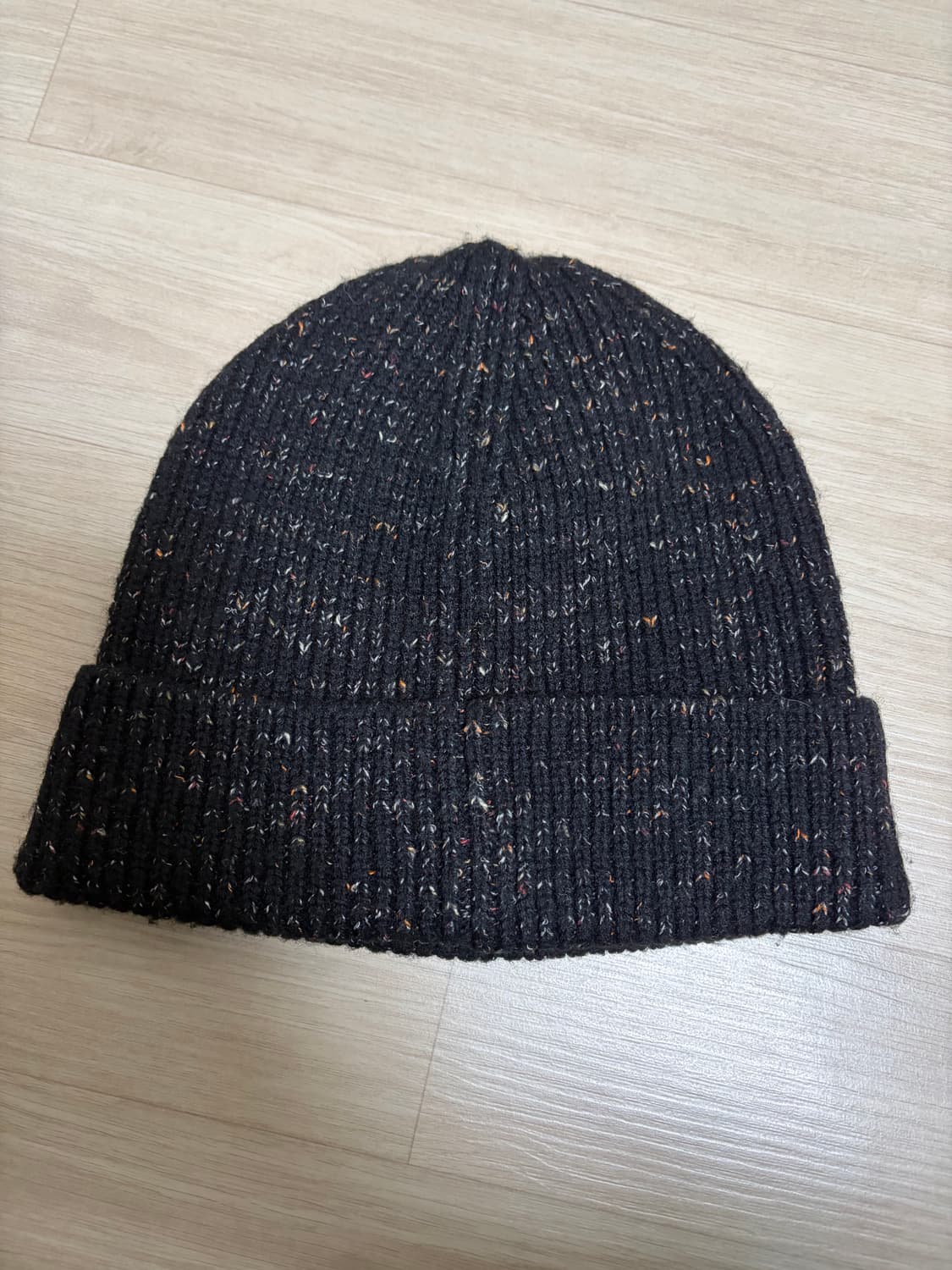 슈프림 레인보우 스페클 비니 블랙 상품이미지2