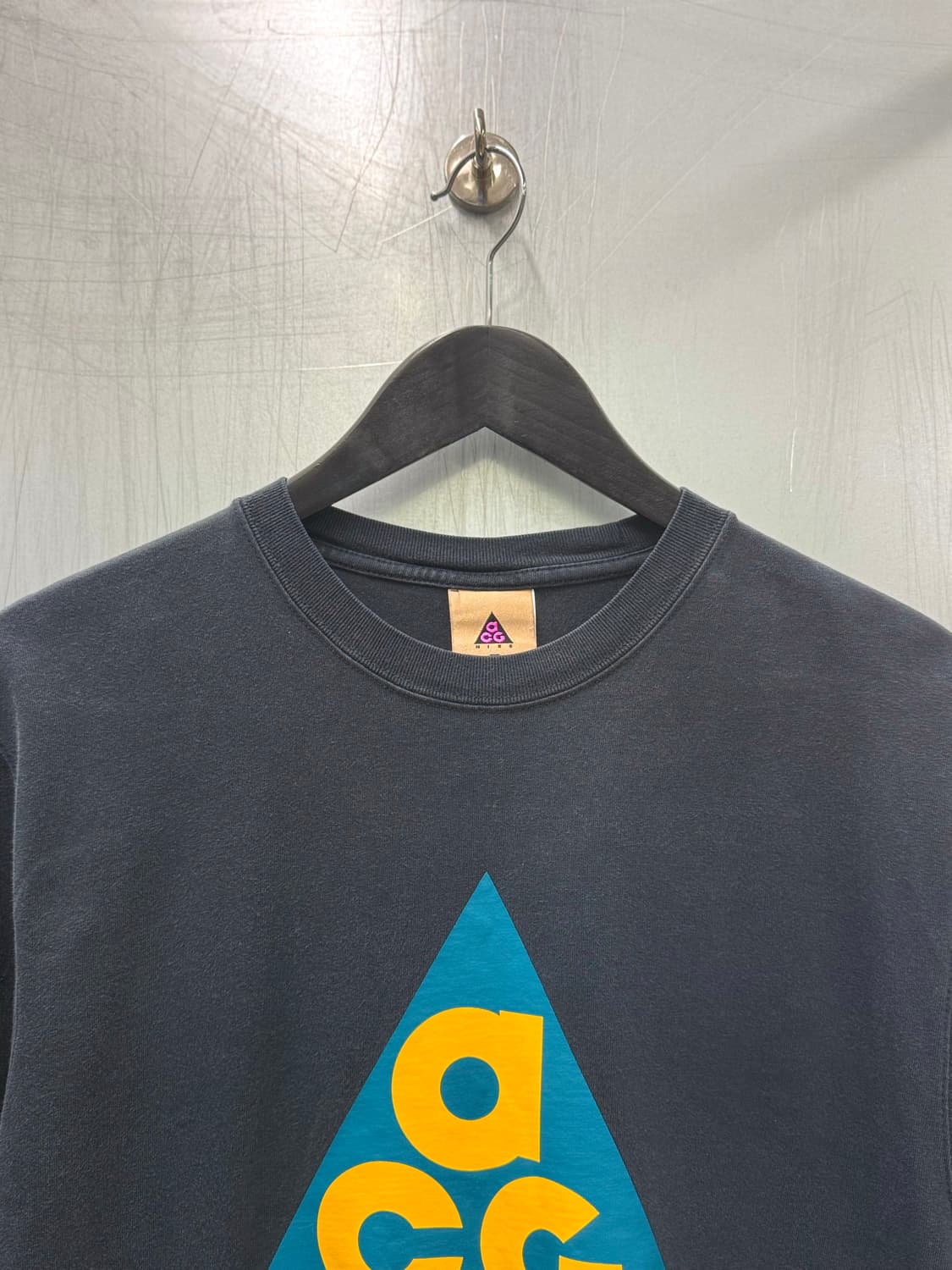 Nike ACG 나이키 ACG 자이언트 로고 티셔츠 블랙 상품이미지2