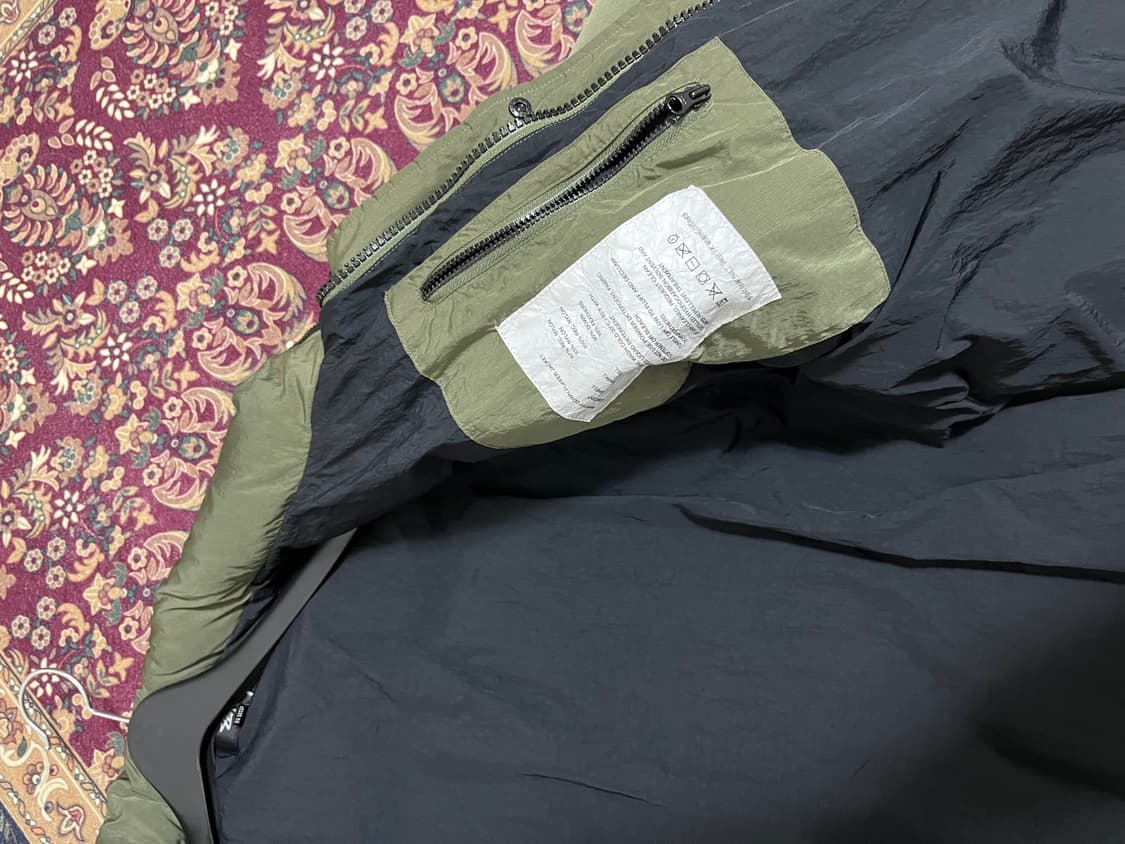 스투시 립스탑 푸퍼 패딩 사이즈 L 상품이미지6