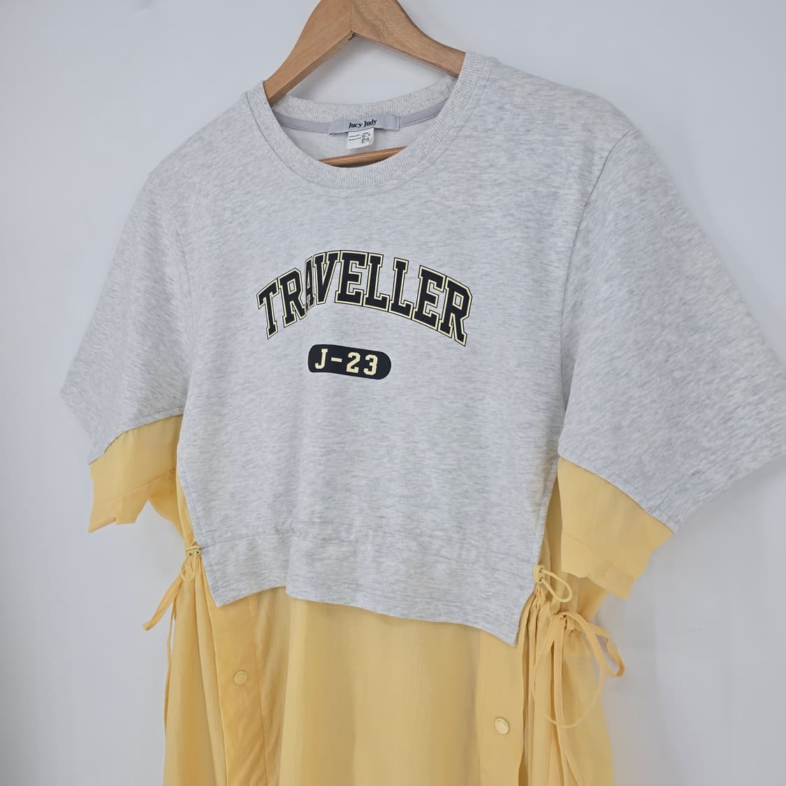 (새상품급)쥬시쥬디 23 맨투맨 원피스 넉넉 66 [F50798] 상품이미지9