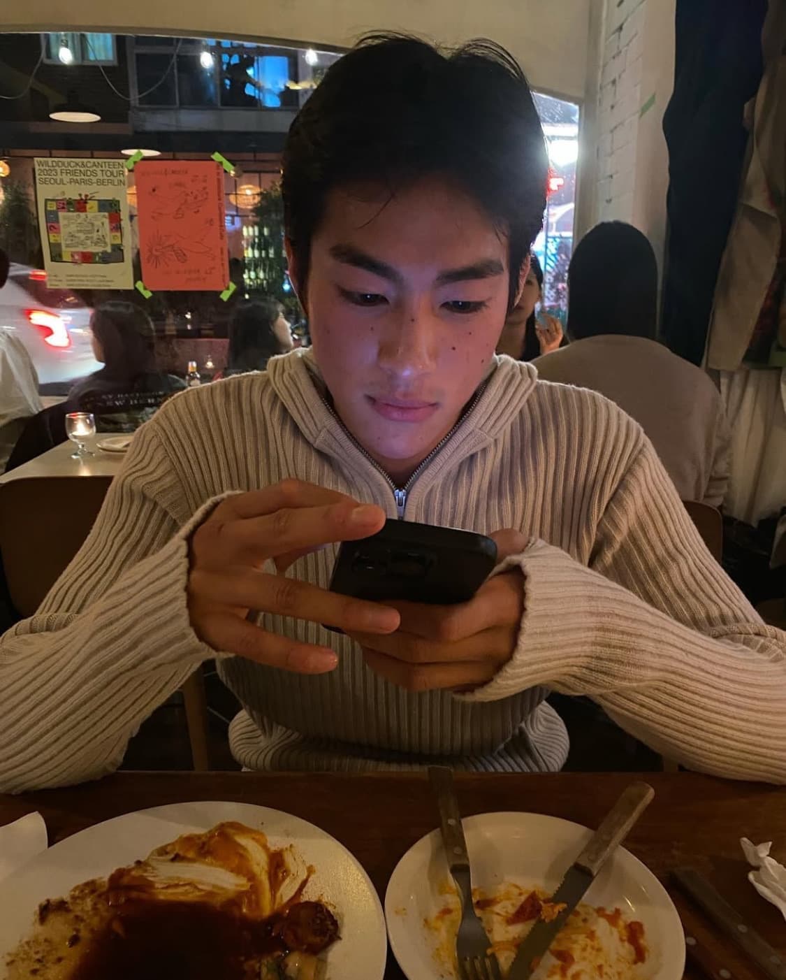 바라클라바 니트 후드 상품이미지1