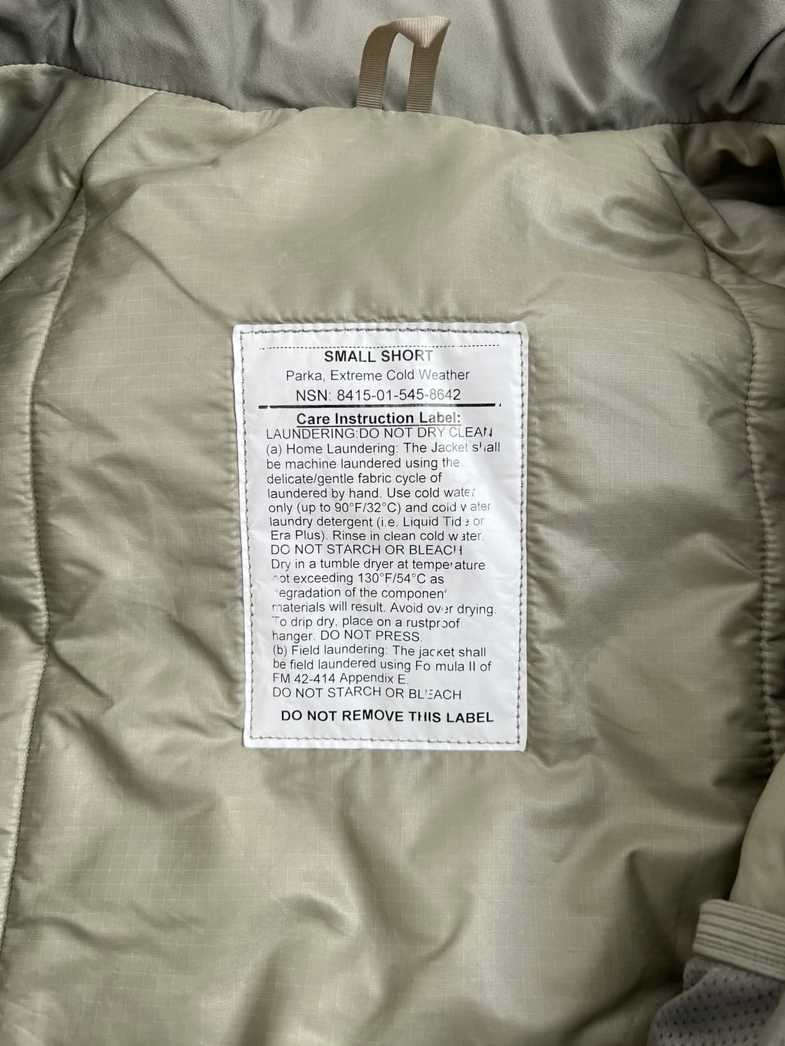 밀리터리 Gen3 Level7 와일드띵스 프리마로프트 상품이미지2