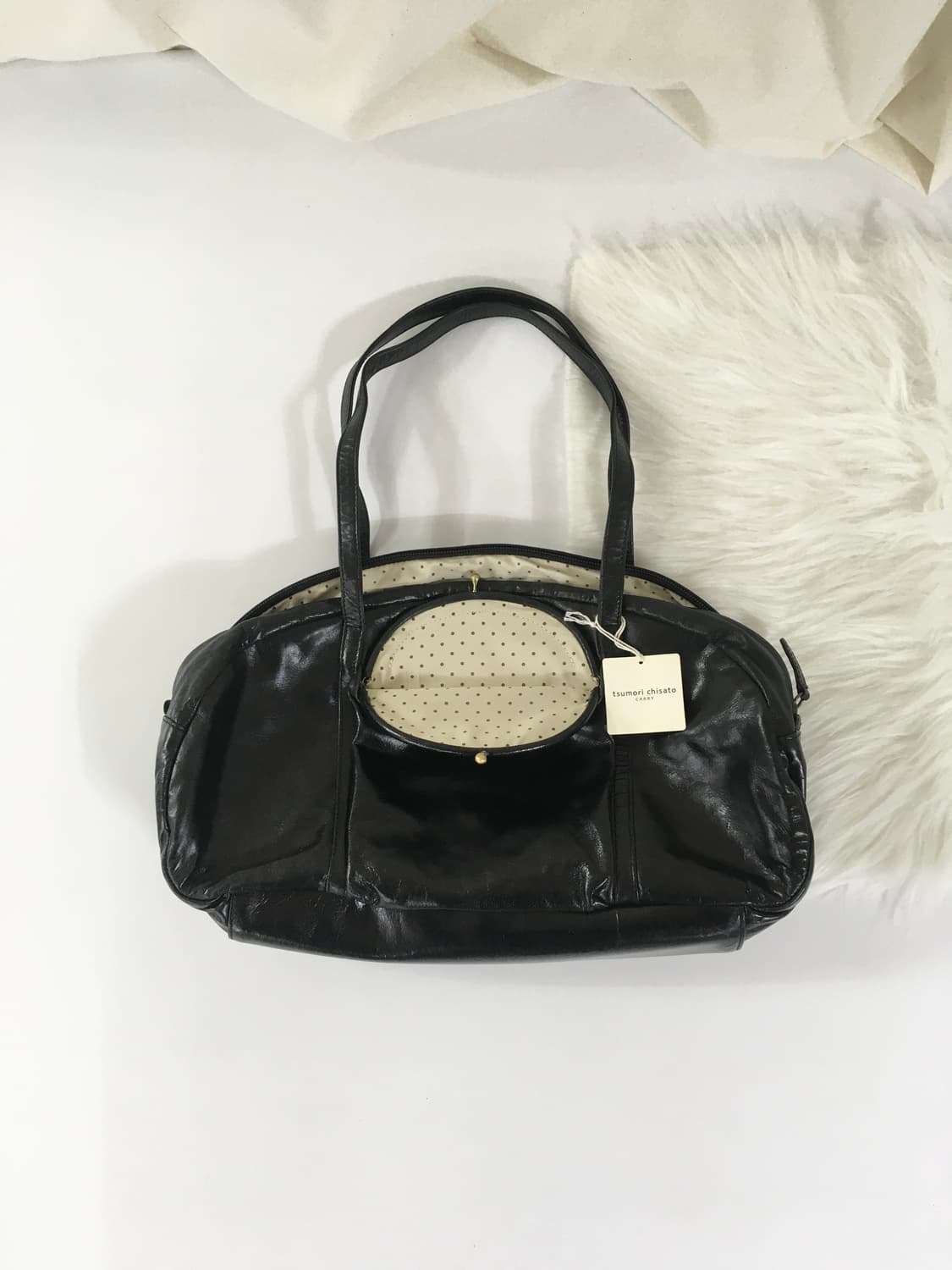 츠모리치사토 포켓 숄더백 상품이미지6