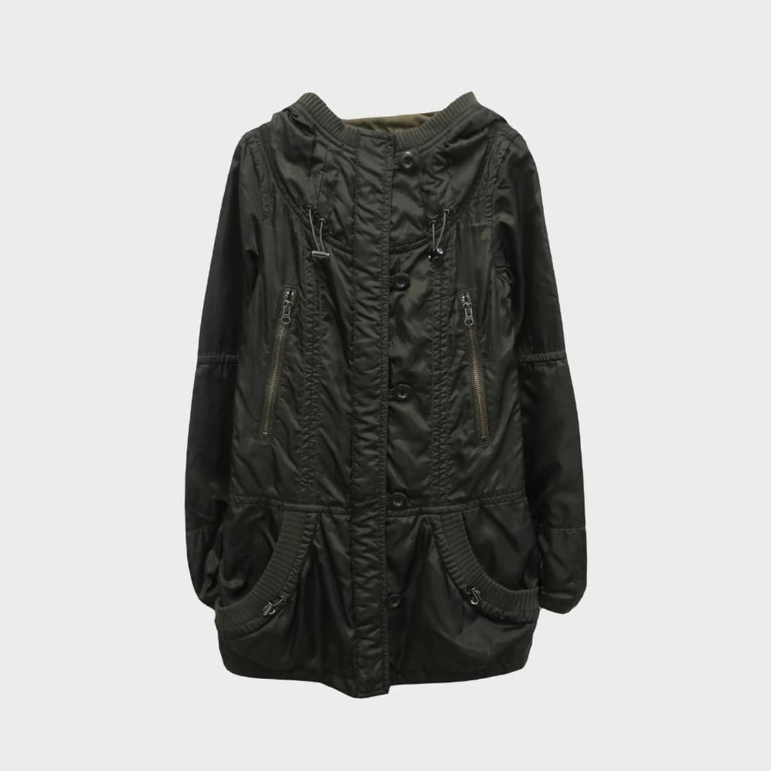 JET LABEL Y2K 셔링 야상 자켓 60368 상품이미지1