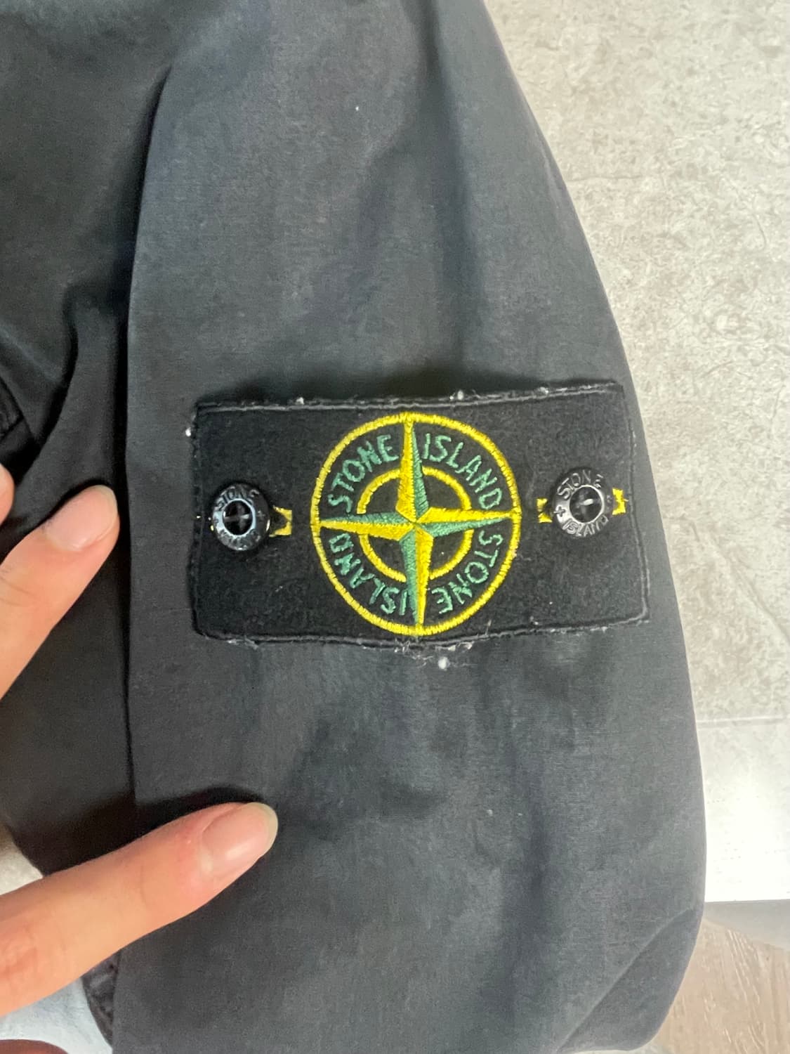 스톤아일랜드 올드이펙트 오버셔츠 자켓 상품이미지6