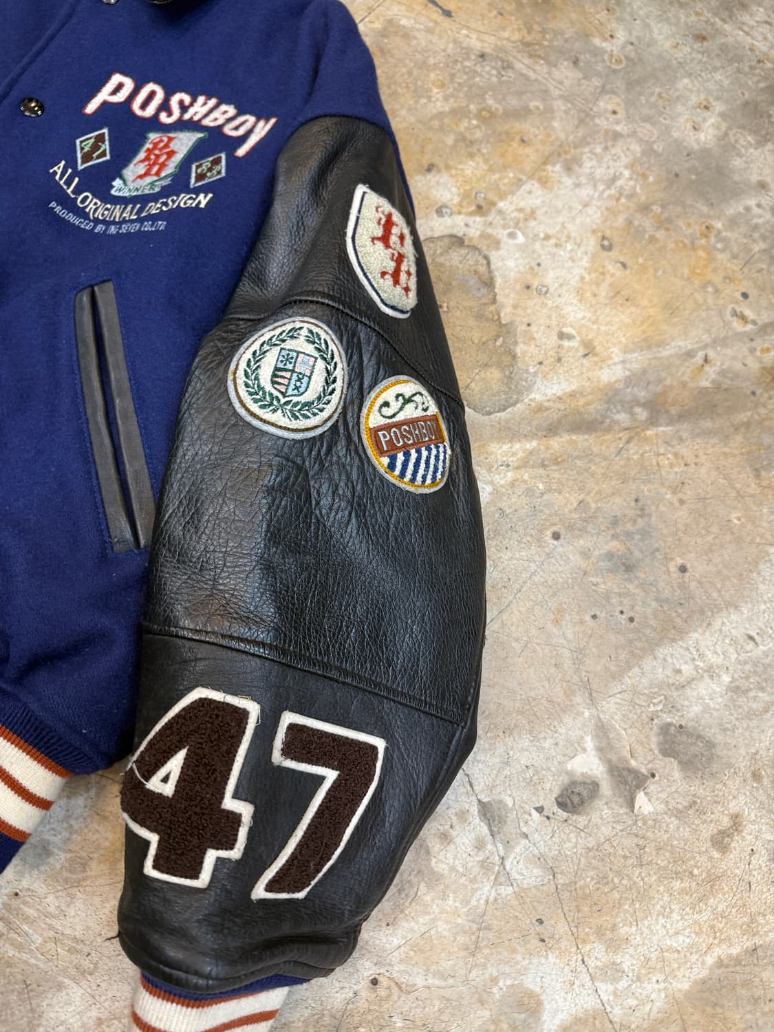 Posh Boy 바시티 상품이미지4