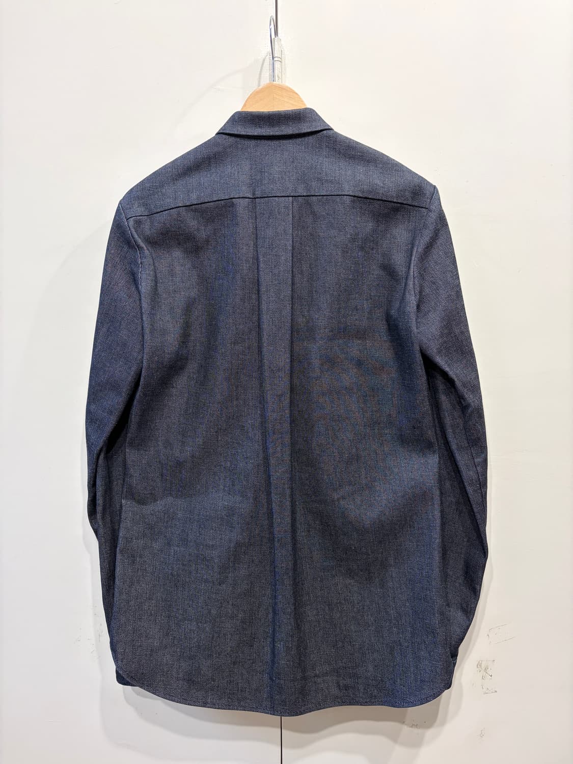 juun.j 준지 데님 셔츠 자켓 상품이미지4