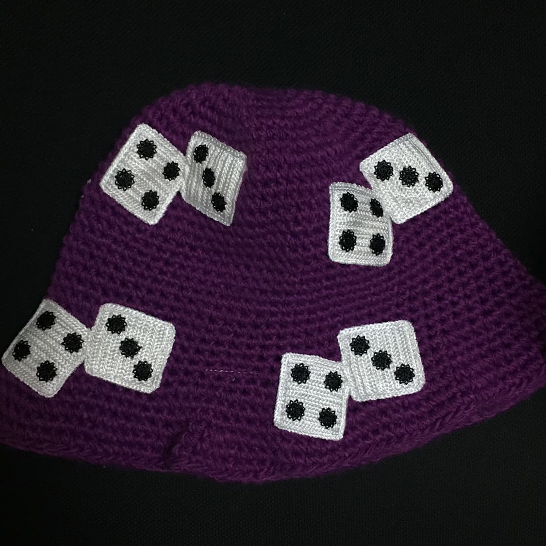 스투시 다이스 니트 버킷햇 상품이미지2