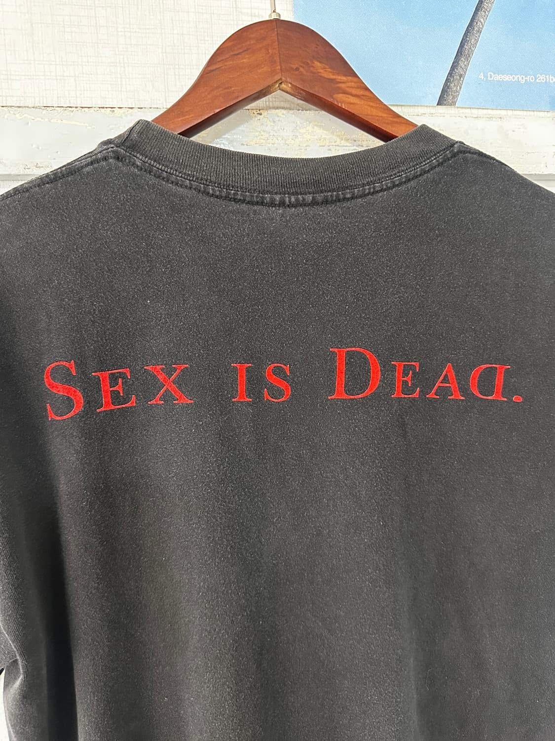 90s og Marilyn Manson ‘sex is dead’ tee 상품이미지5