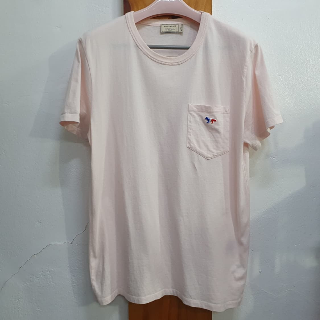 메종키츠네 반팔 라운드티(105) 상품이미지1