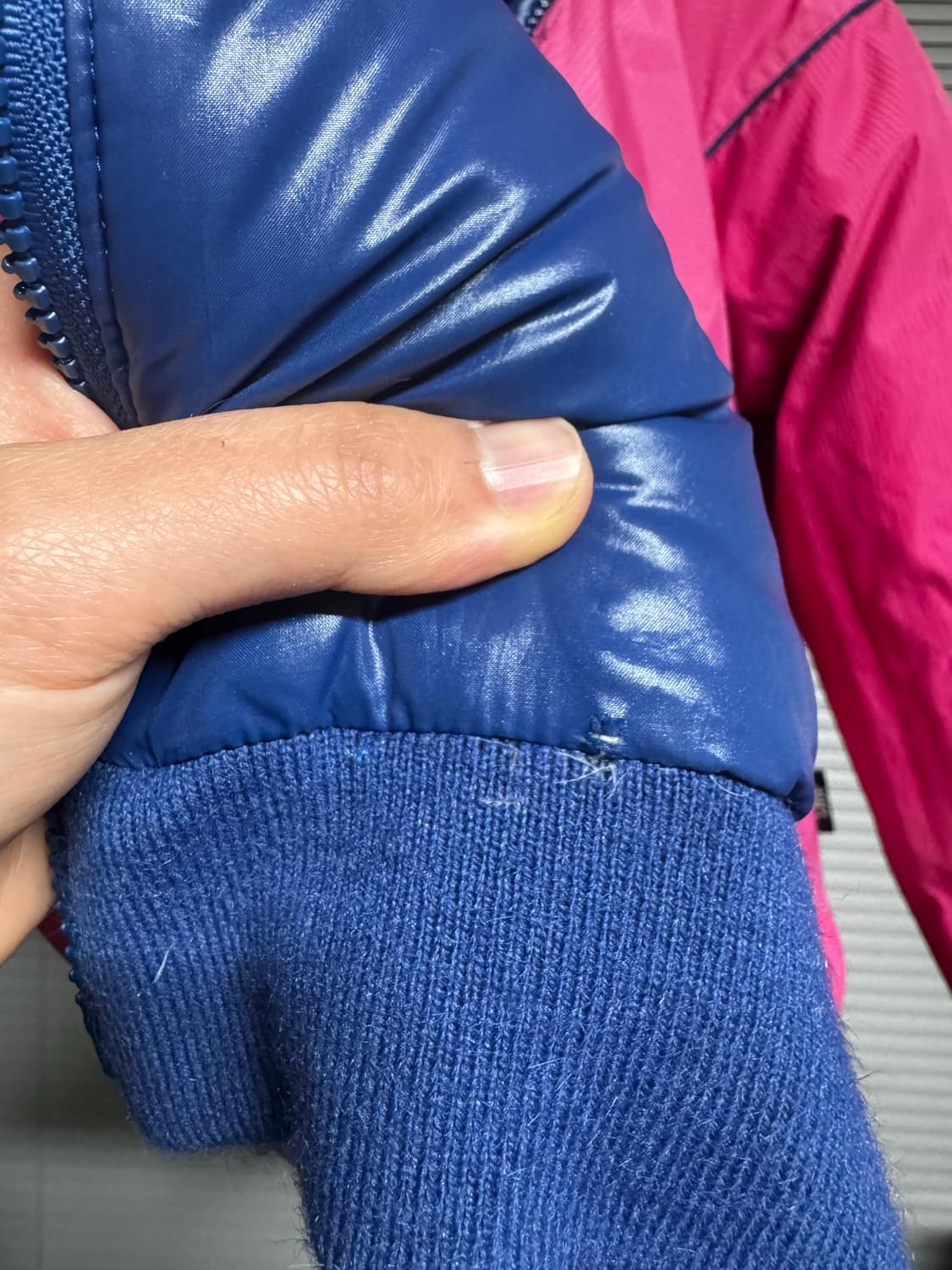 80‘s Moncler × ASICS 리버시블 다운 자켓 상품이미지8