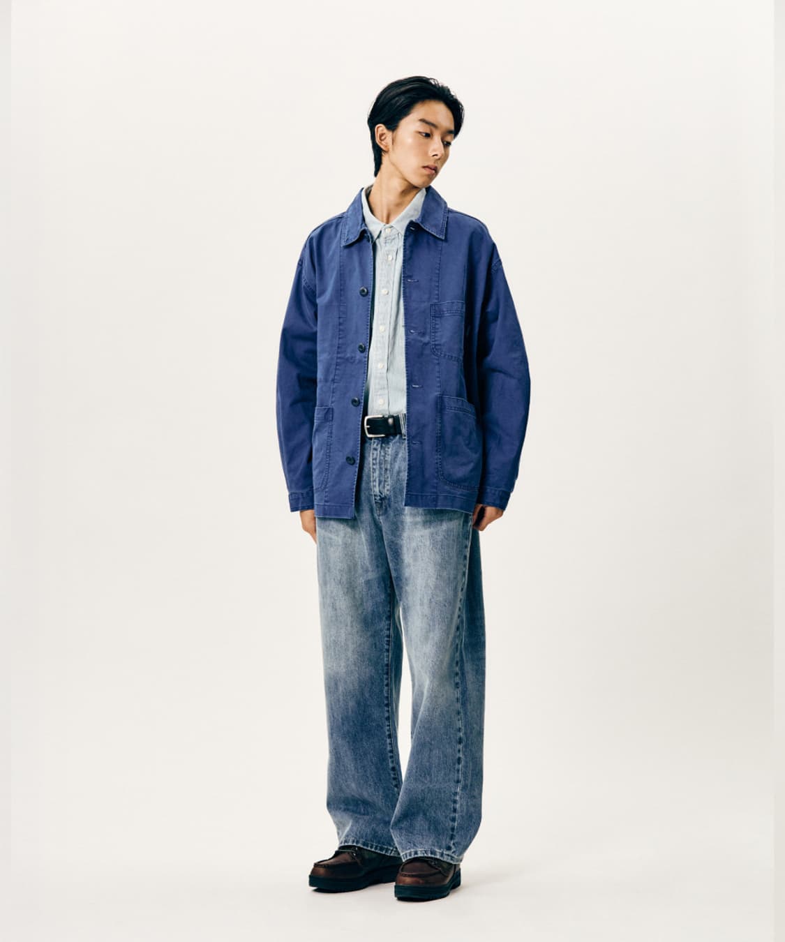 (새상품) 에스피오나지 - French Wide Work Jacket ( 상품이미지6