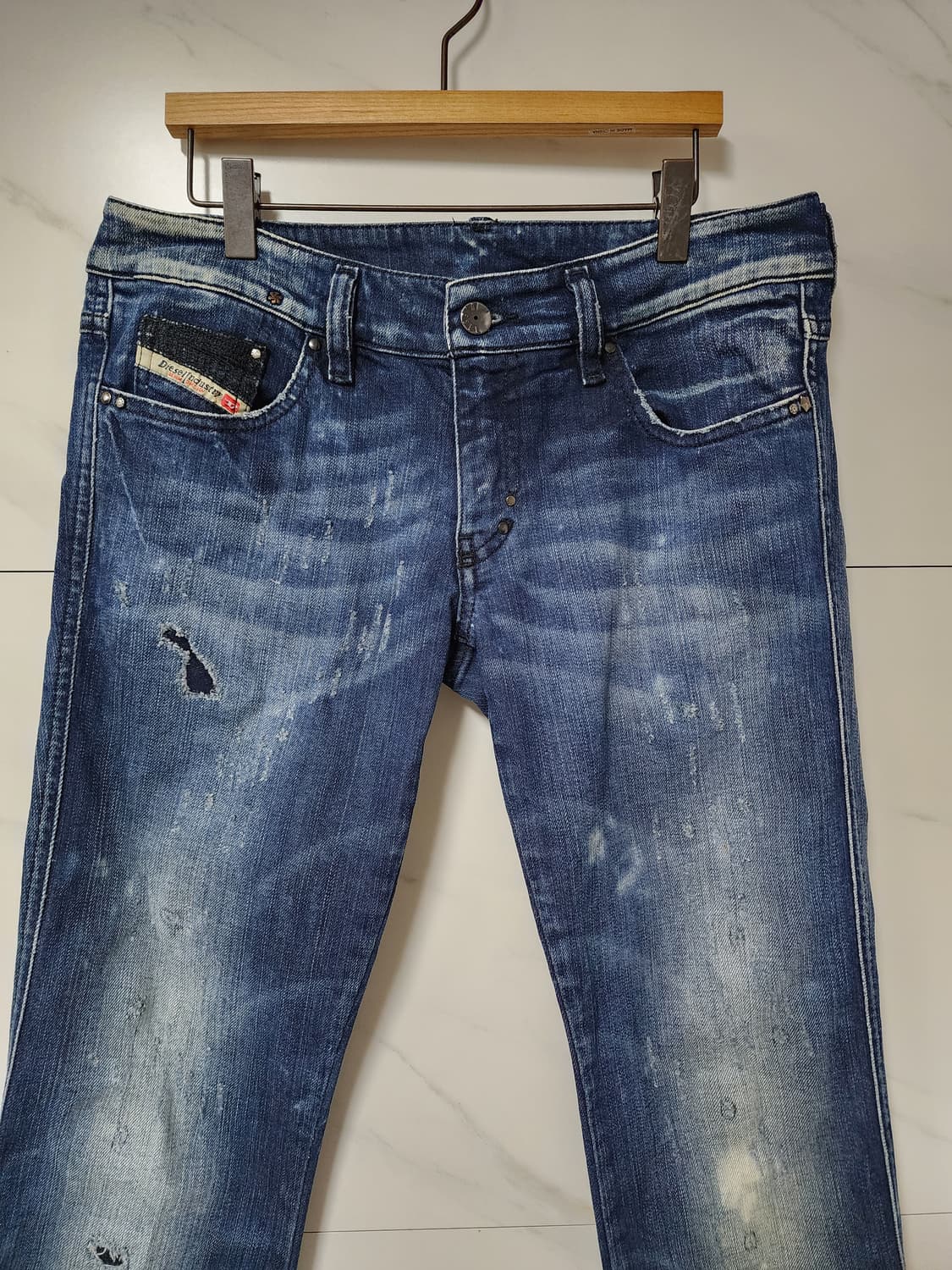 디젤 여성 청바지 상품이미지2