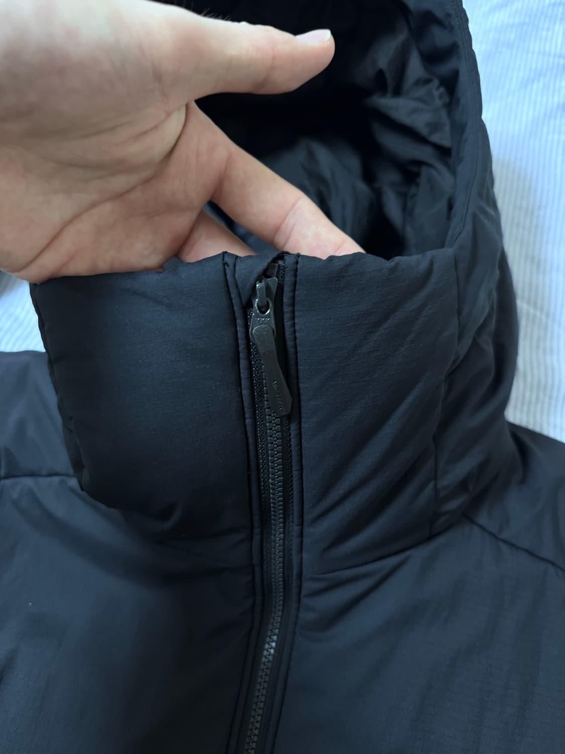 (SS급) 아크테릭스 아톰 헤비웨이트 후디 블랙 S 상품이미지5