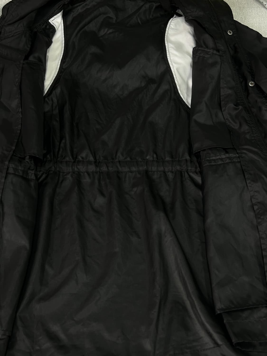 나이키 리카르도 티시 후드 바람막이 자켓 블랙 상품이미지10