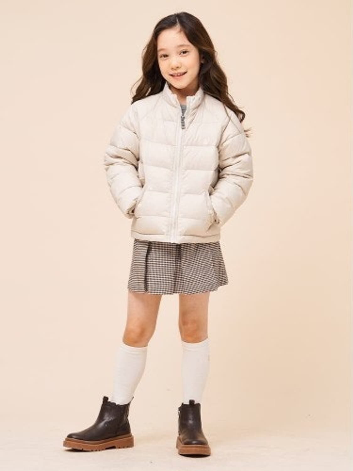 [무료배송][140]빈폴 키즈 덕다운 경량패딩 상품이미지10