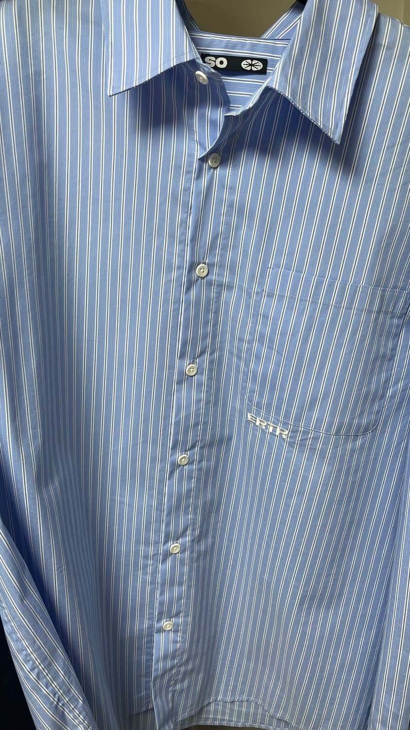 ERTR 코튼 셔츠 판매❗️ 상품이미지1