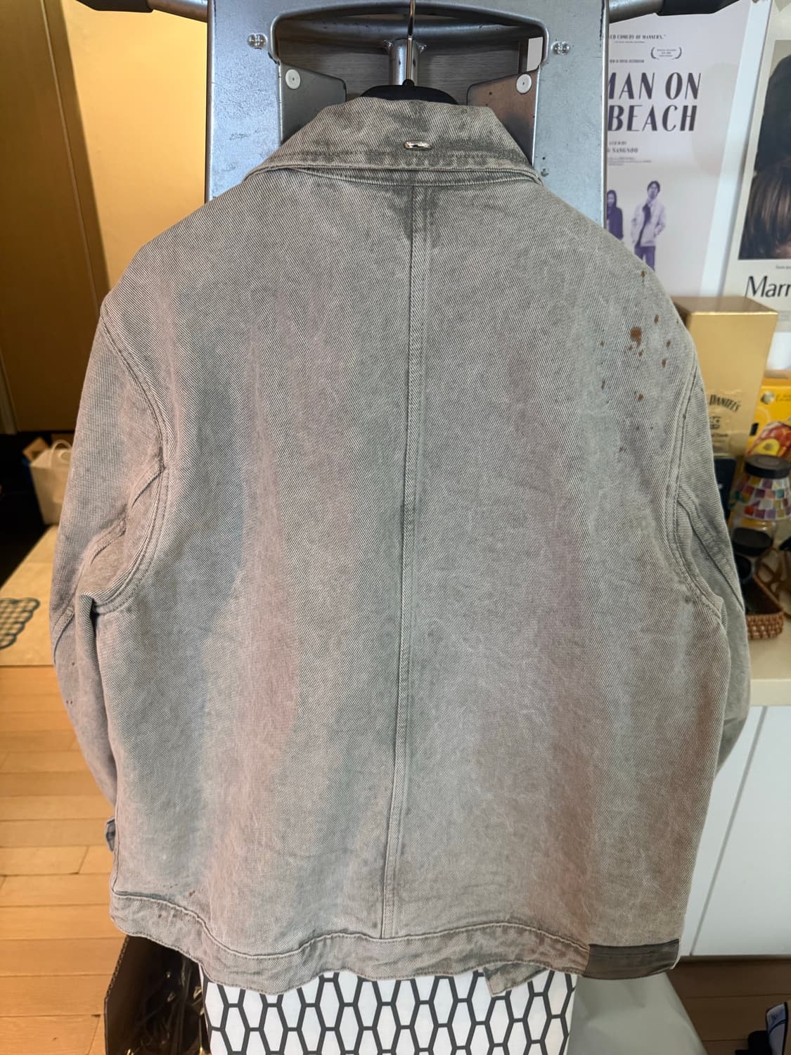 아워레가시 리버스 자켓 상품이미지2