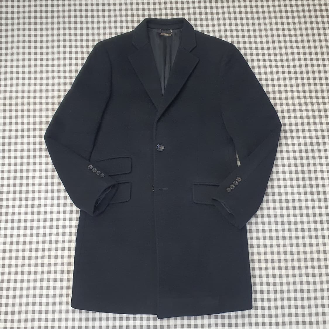 빈폴 울 캐시미어 코트 남자95 상품이미지1