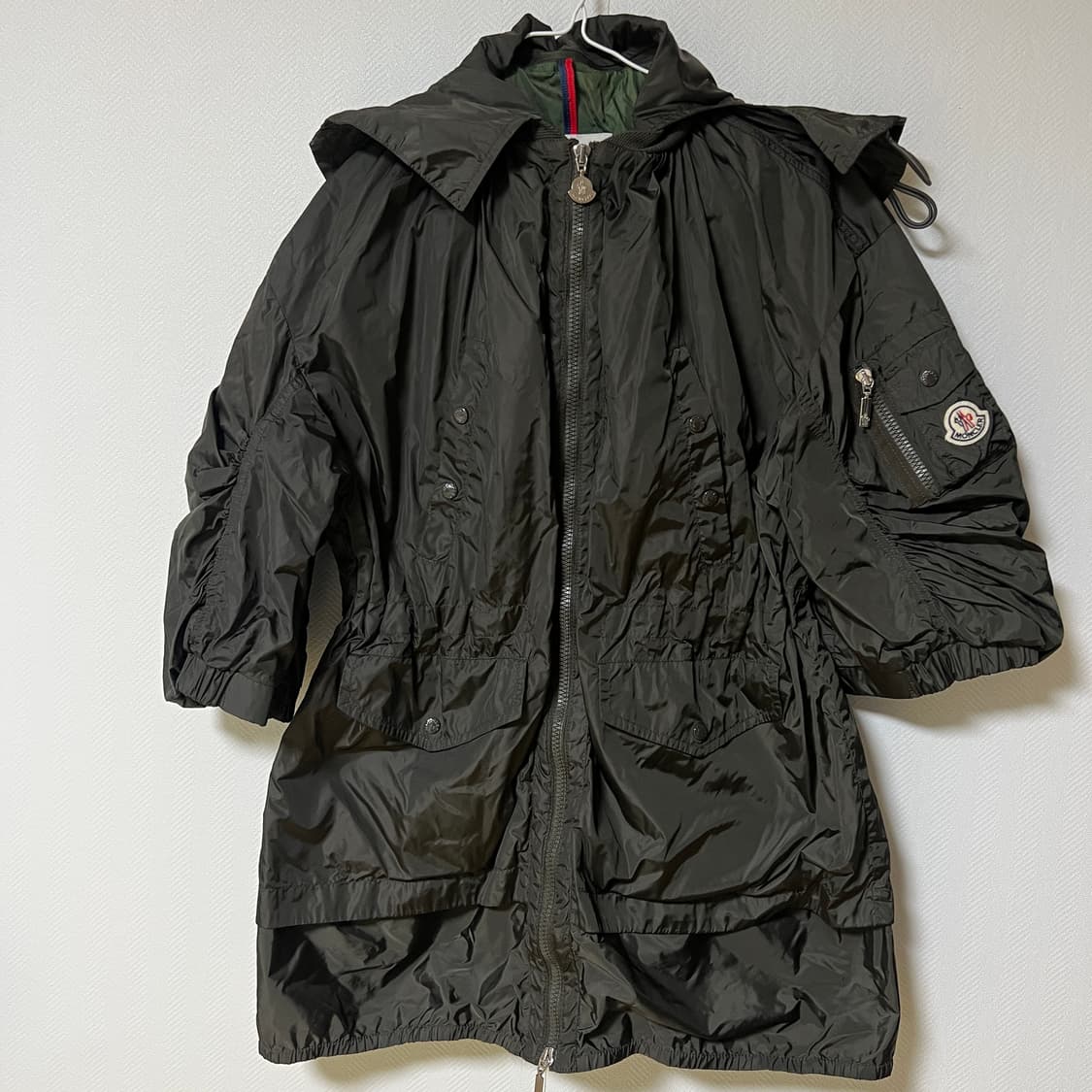 몽클레어 tilly giubbotto 롱 바람막이 자켓  상품이미지1