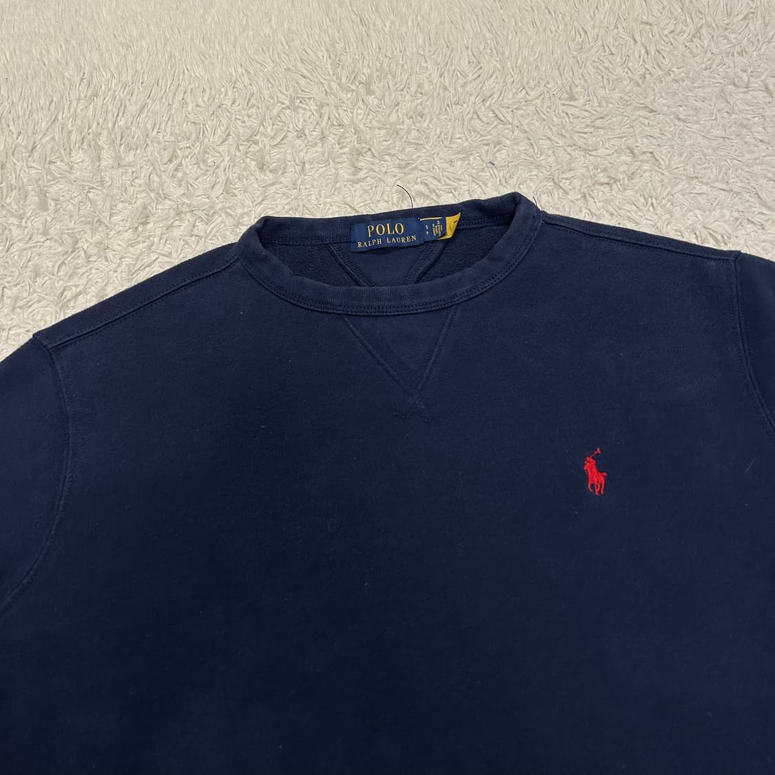 Polo Ralph Lauren Navy Sweatshirt 상품이미지5
