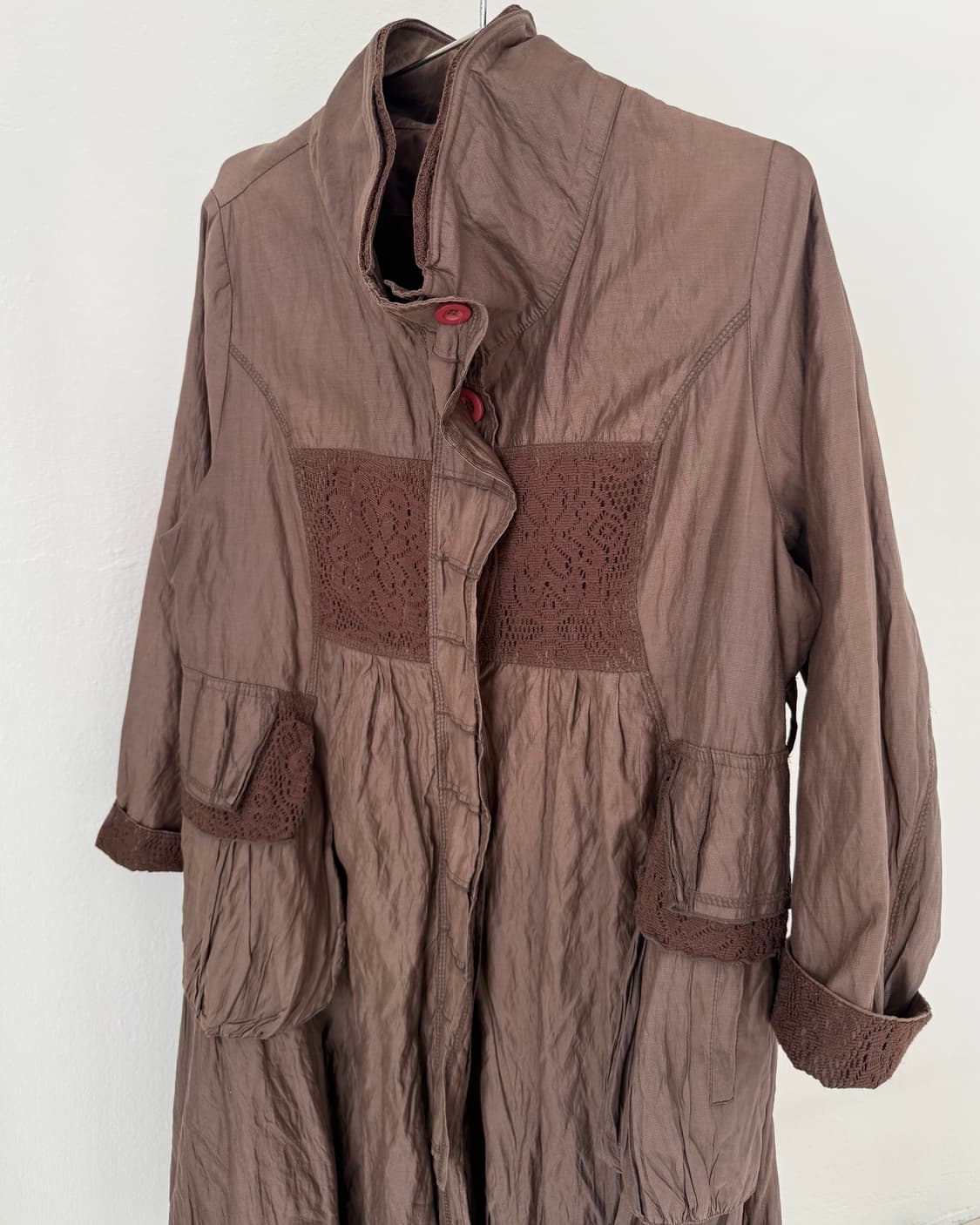 빈티지 셔링 자켓 상품이미지2