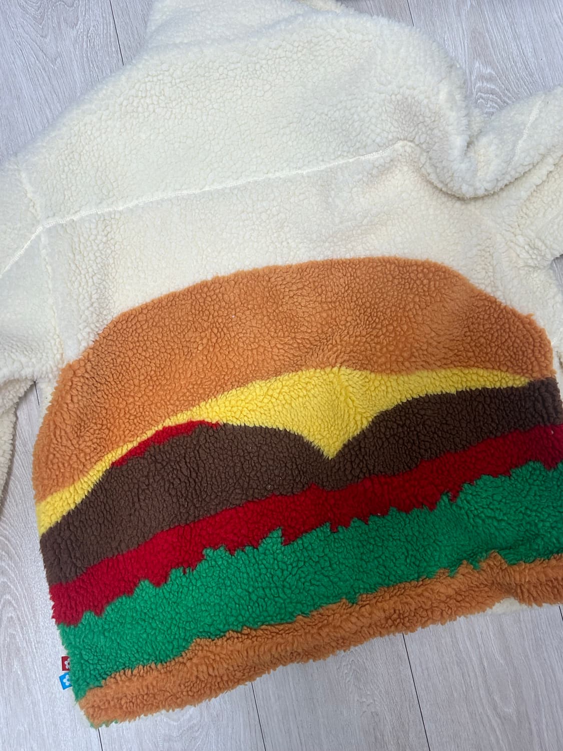 Vandy the Pink 버거 후리스  상품이미지2