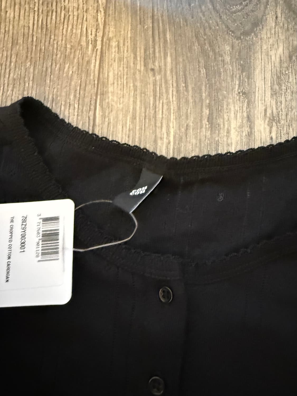 Coucou intimates 포인텔 가디건 상품이미지3
