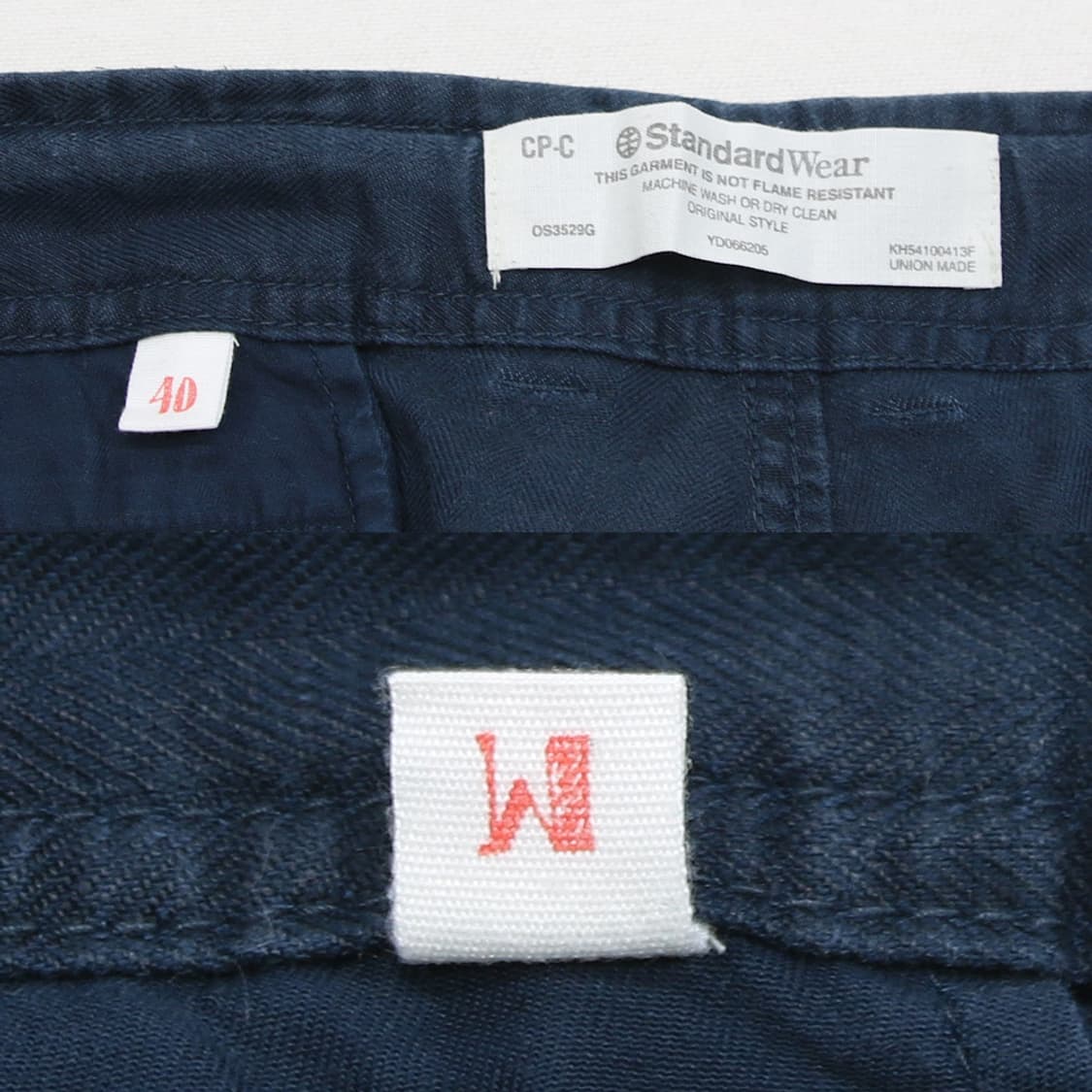(착용컷) CP-C Standard Wear 퍼티그 팬츠 (남성용 33) 상품이미지6