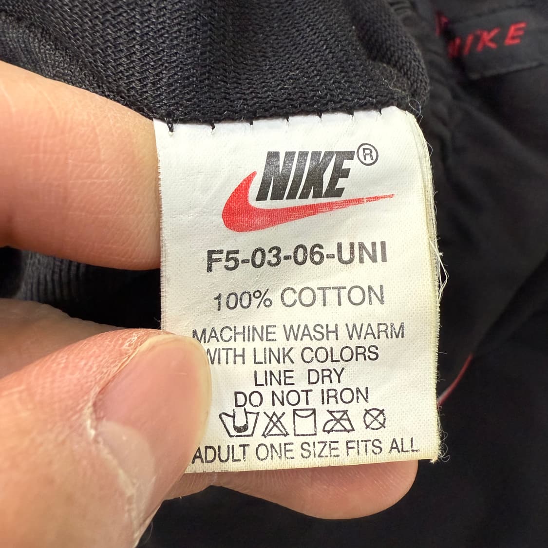 [M] 나이키 올드스쿨 사이드 레드라인 팬츠 0114T1 상품이미지4