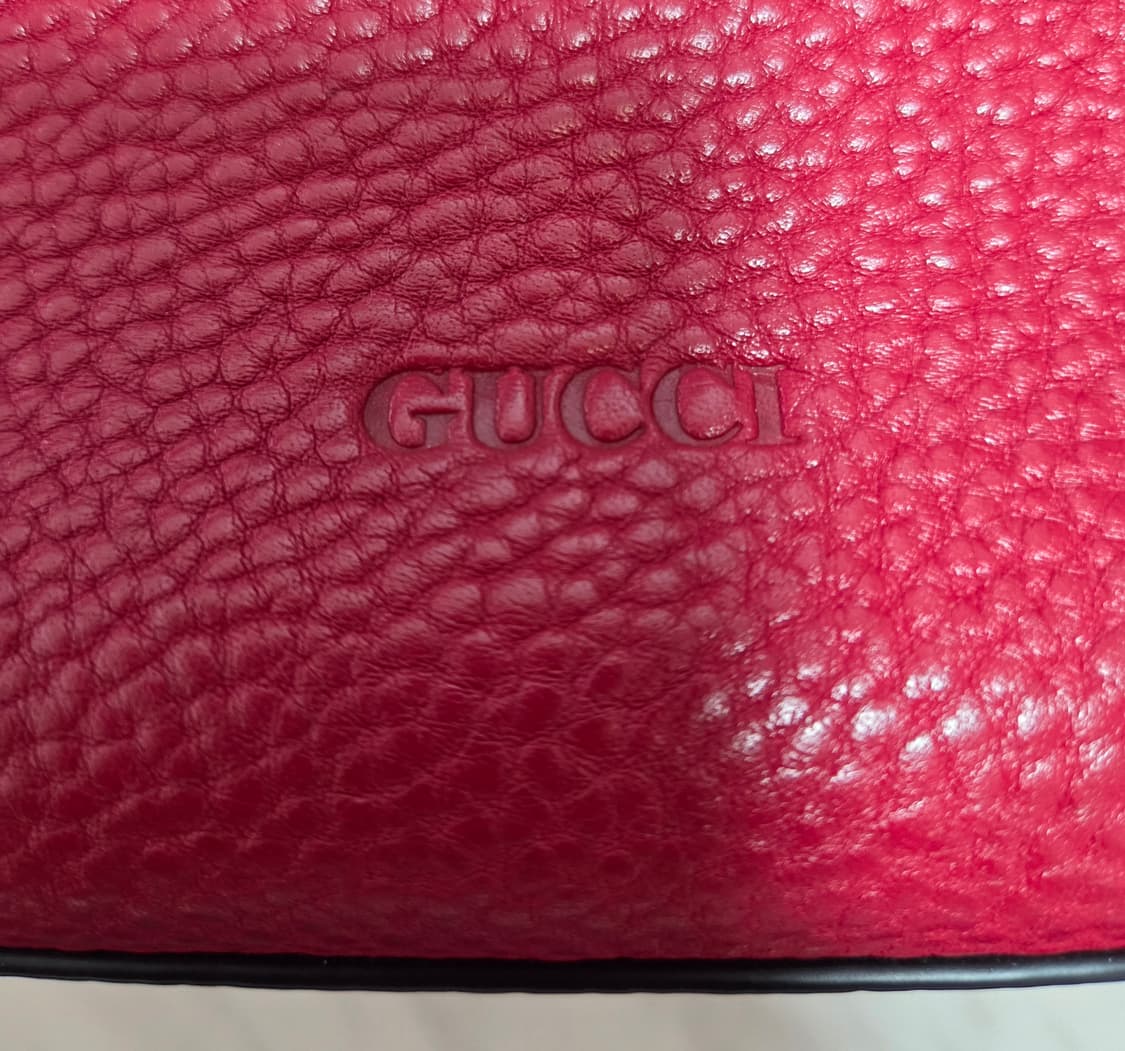 구찌 레드 마몬트 숄더백 상품이미지3