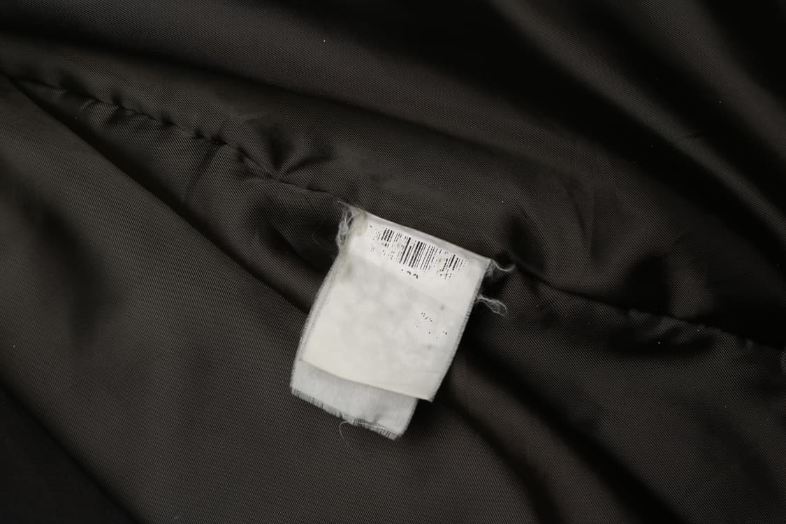 [L] ysl 입생로랑 퍼 카라 패디드 자켓 (퍼, 내피 탈부착) 상품이미지7