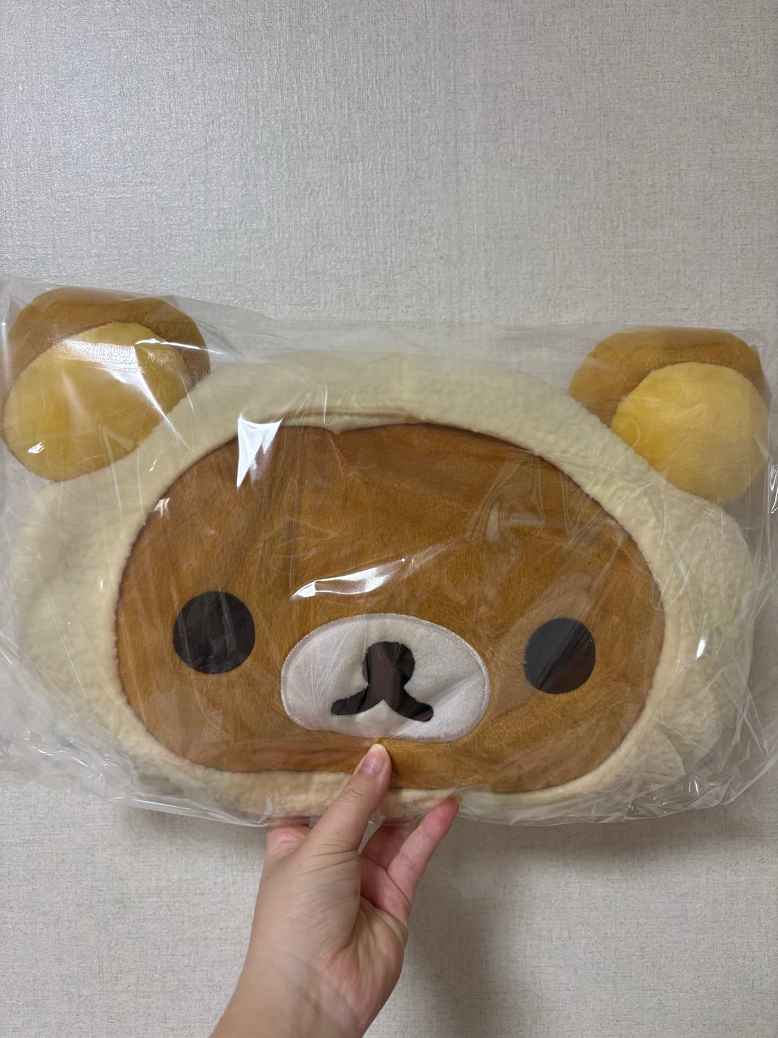 고전 산엑스 리락쿠마 얼굴쿠션 상품이미지1