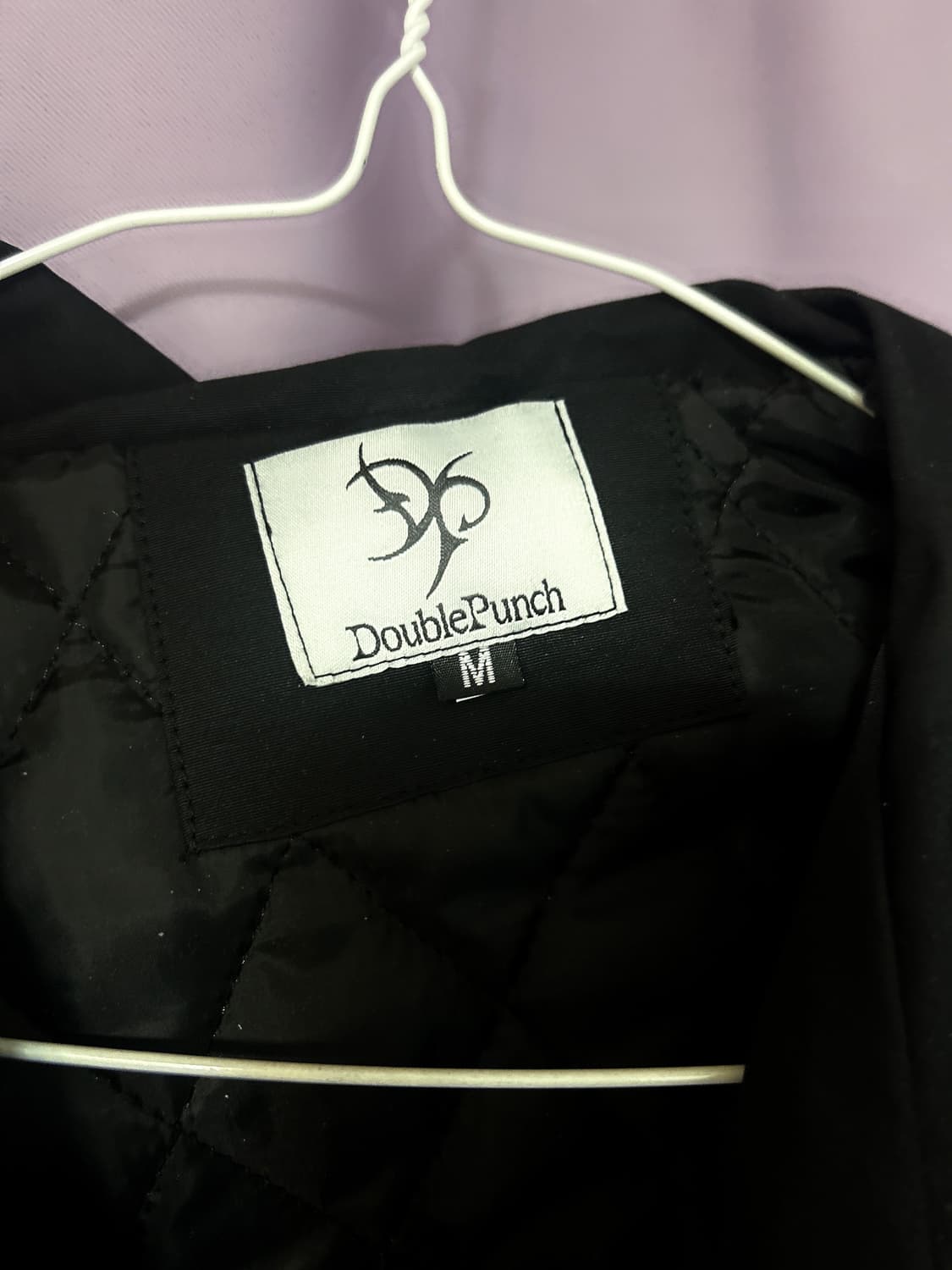 Double punch 하이넥 메탈 버튼 자켓 블랙 상품이미지7