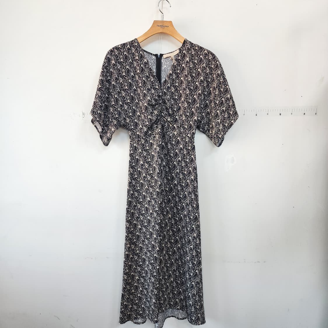 바네사 부르노 패턴 롱 원피스 상품이미지1