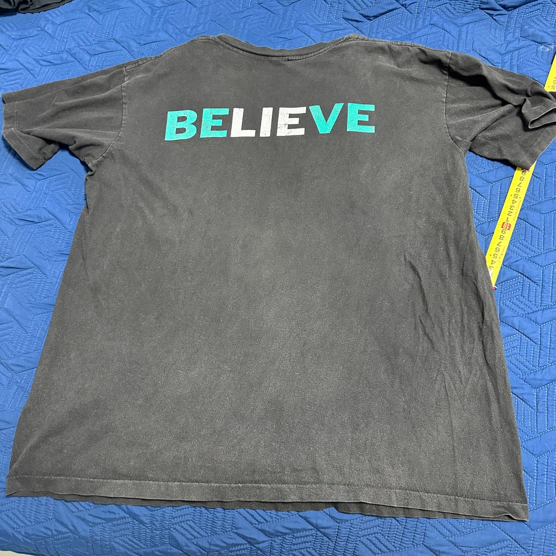 90s 마릴린 맨슨 believe 쓰리헤드 xl 빈티지 밴드티 상품이미지3