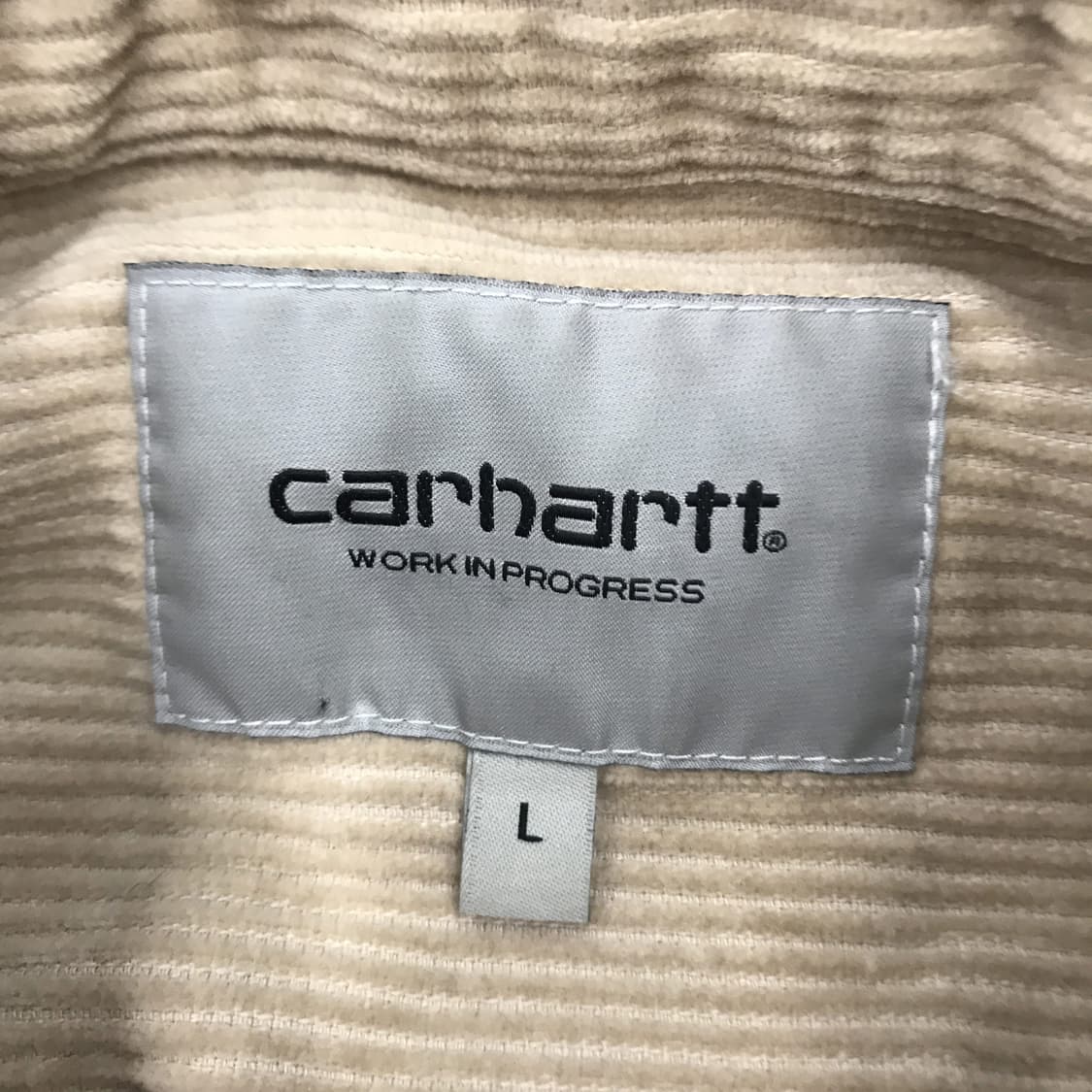 칼하트 메디슨 코드 코듀로이 셔츠 [L] 상품이미지5