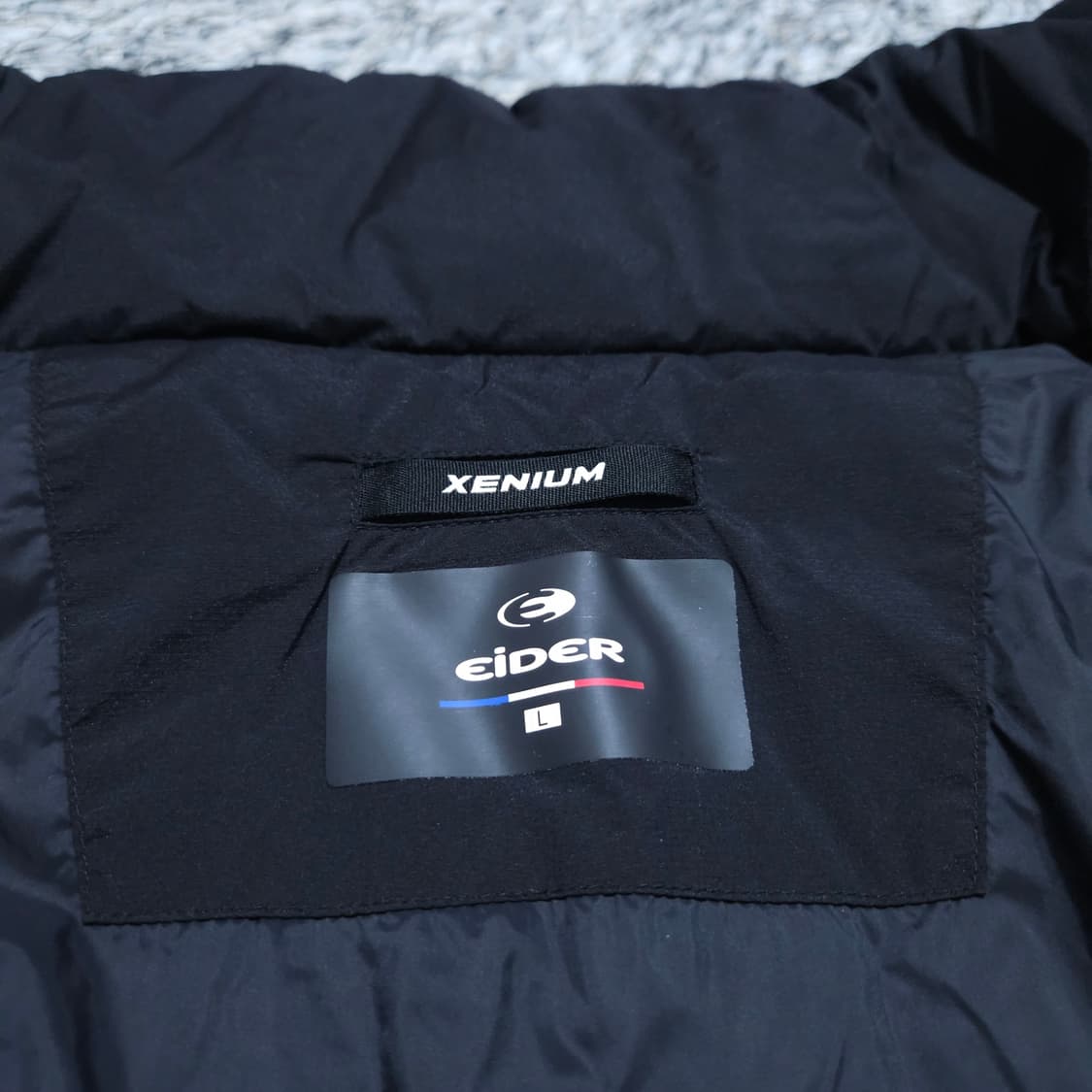 아이더) L 남자 미들구스다운 거위털패딩 / 왕눈이샵 상품이미지9