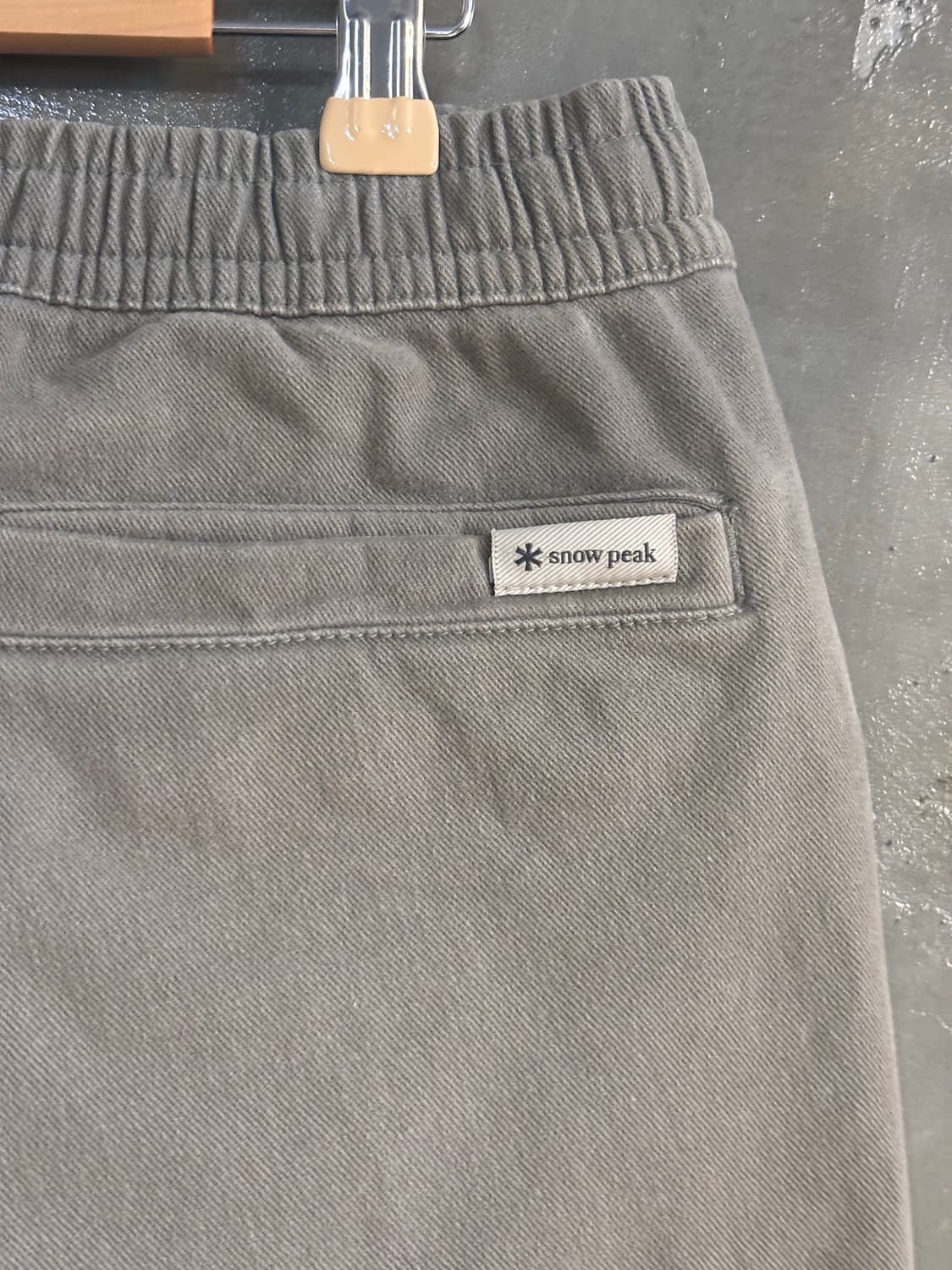 스노우피크 카고 팬츠 M 상품이미지6