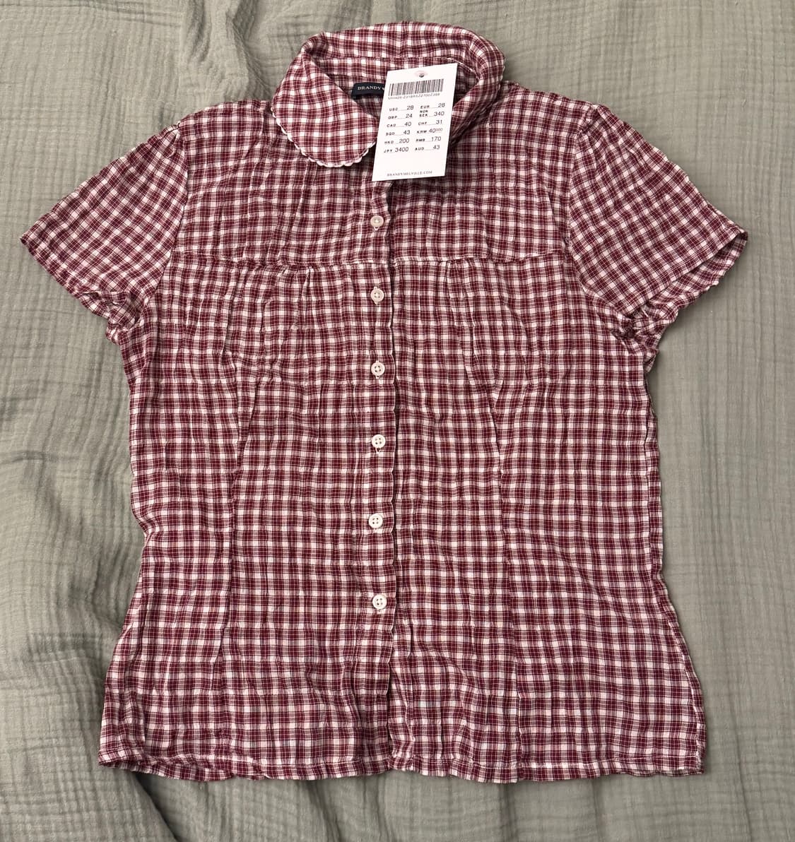 brandy melville 반팔셔츠 상품이미지1