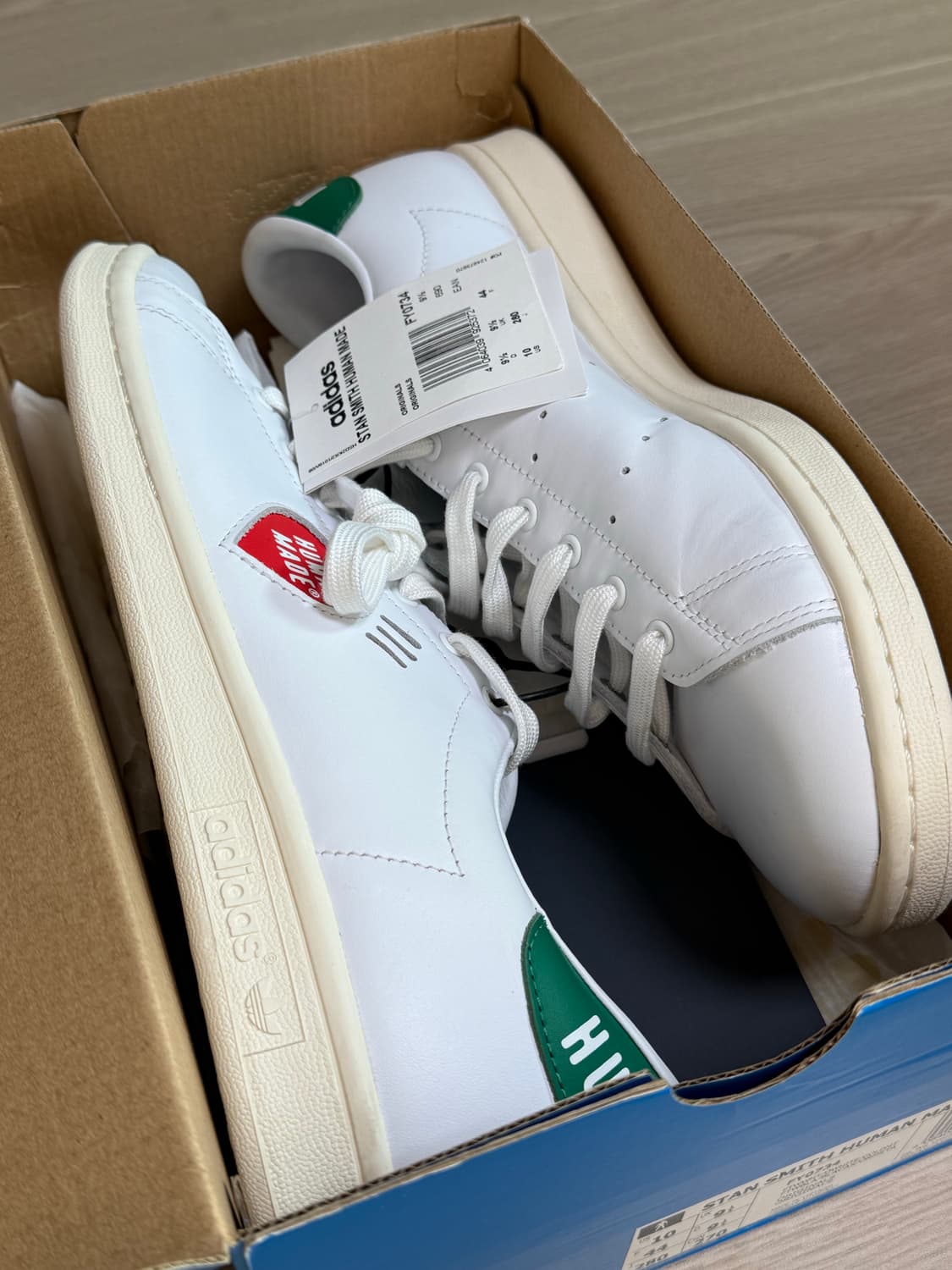 아디다스 x 휴먼메이드 스탠스미스 상품이미지9