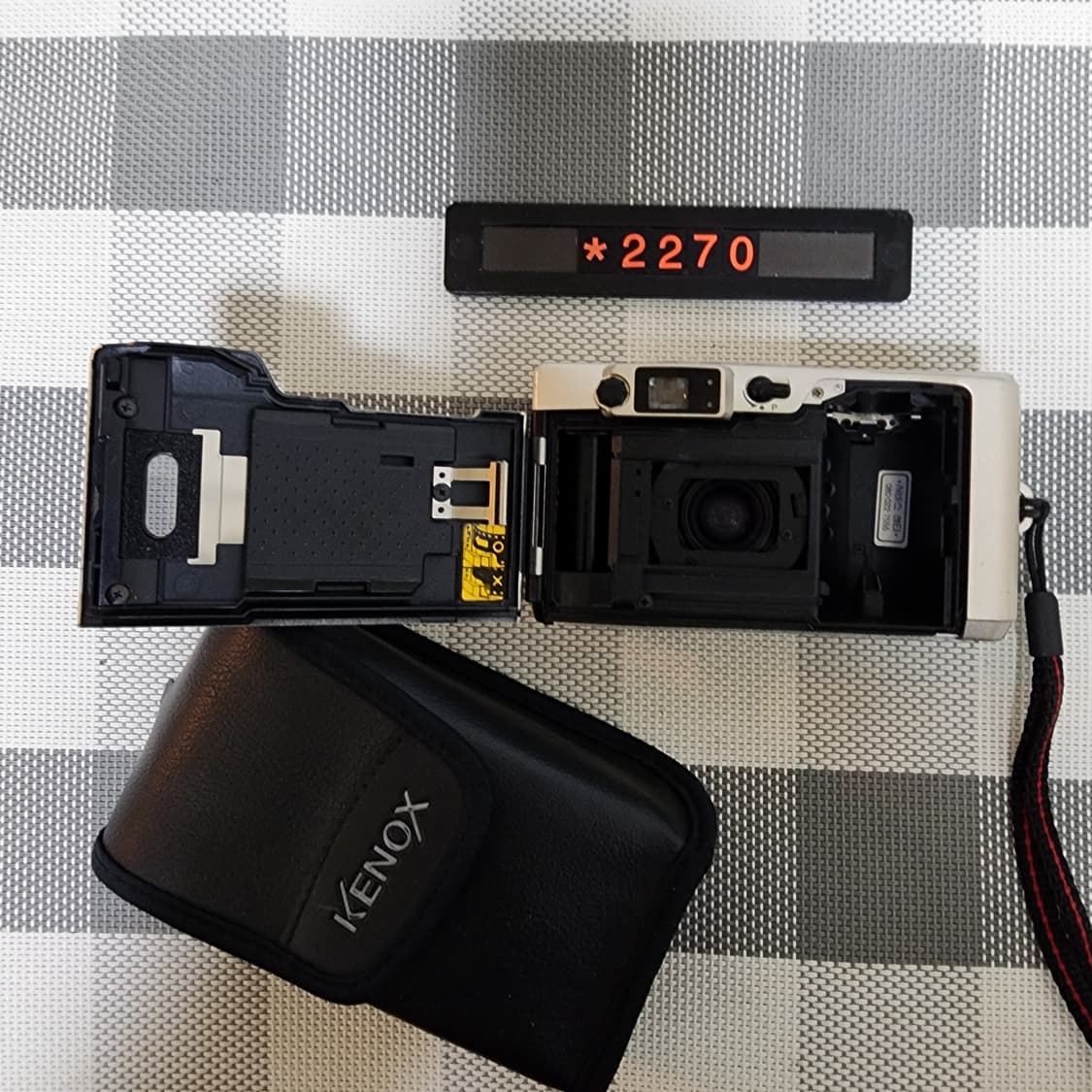 삼성캐녹스 Z 70 R 필름카메라 파우치포함 상품이미지5