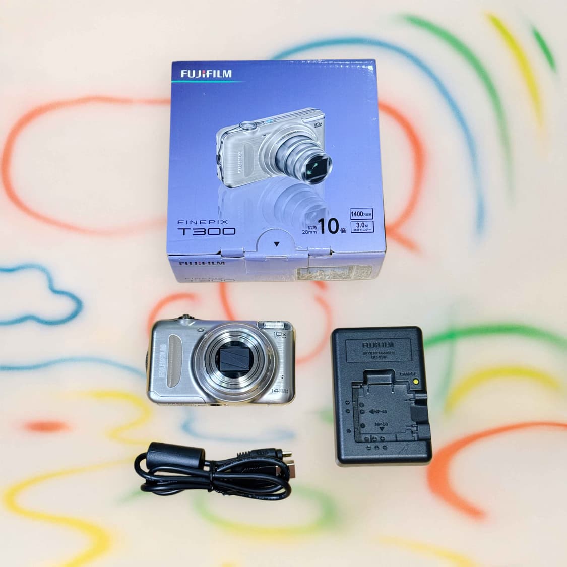 [풀박스&필름색감!] 후지필름 파인픽스 T300 디지털카메라 상품이미지8