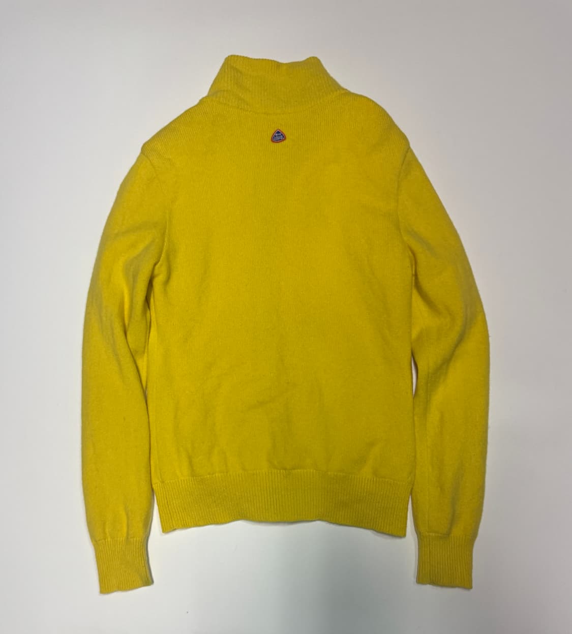 여성 루이까스텔 골프 방풍 울 니트 집업 상품이미지2