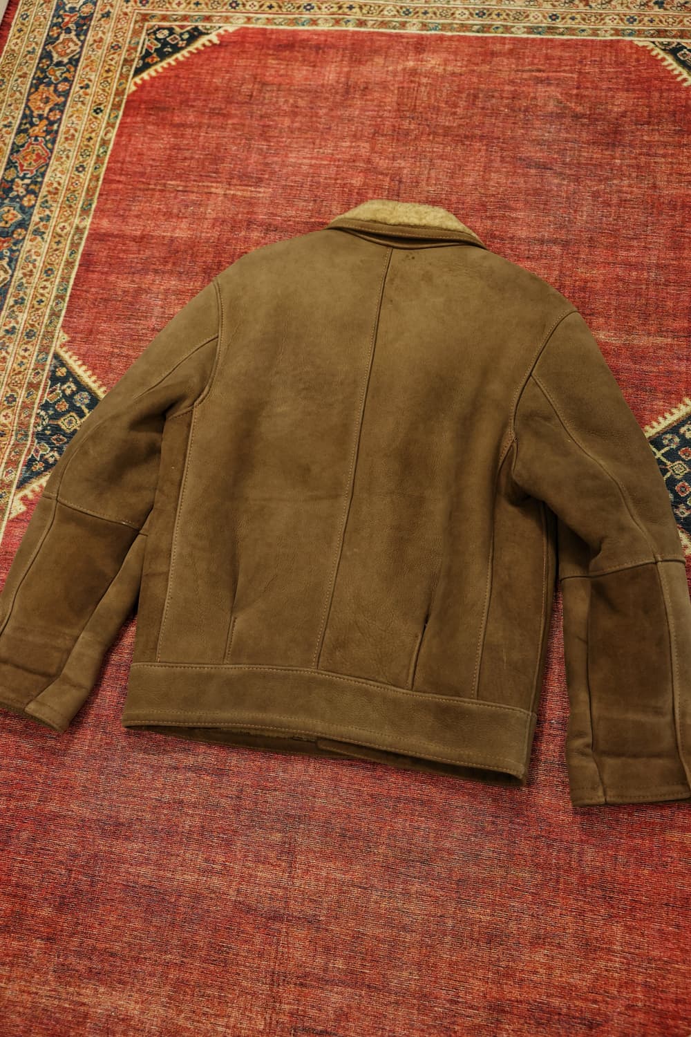 80~90s 빈티지 쇼트 무스탕 자켓 판매 상품이미지10