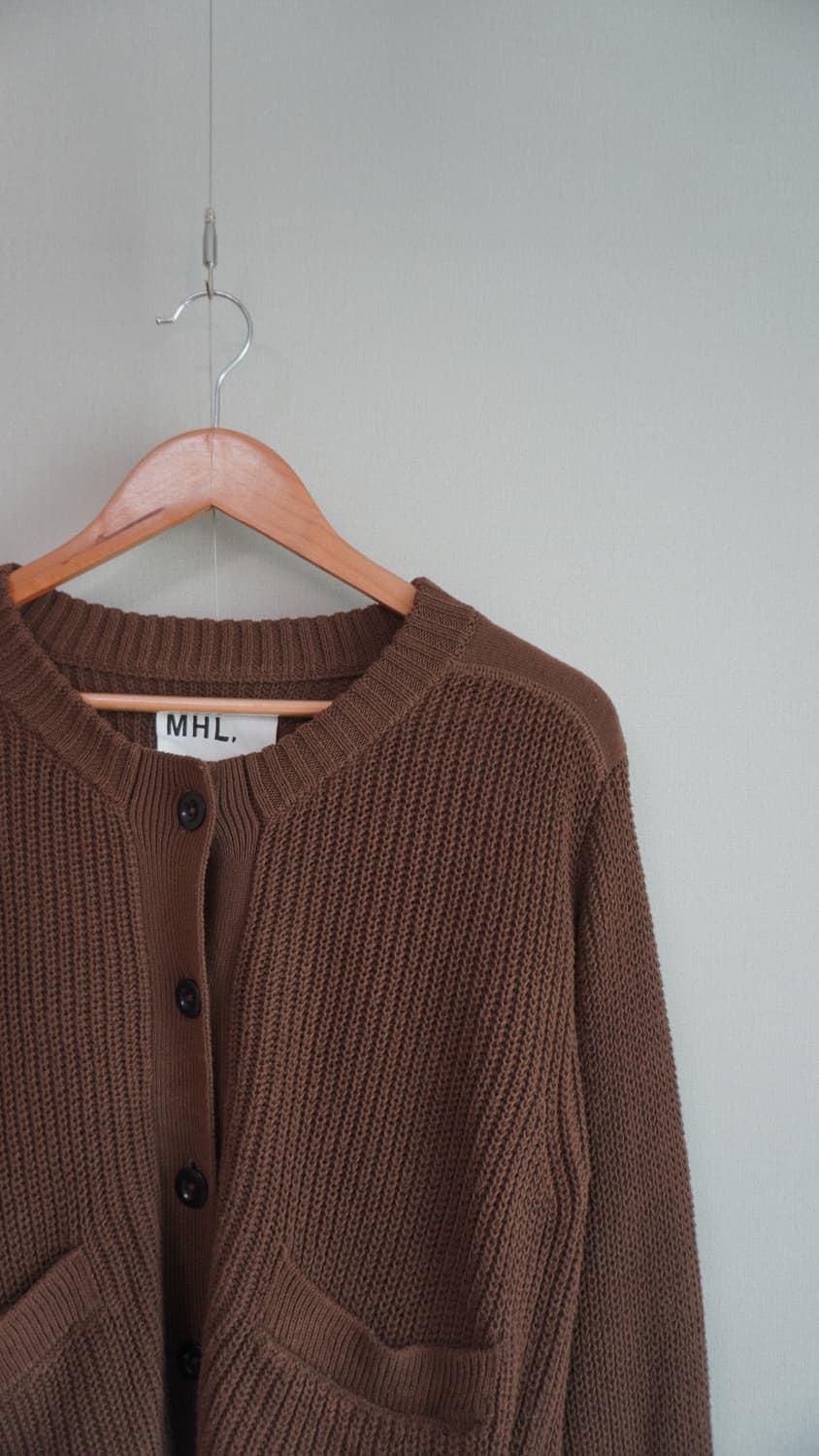 MHL가디건 마가렛호웰 가디건 상품이미지3