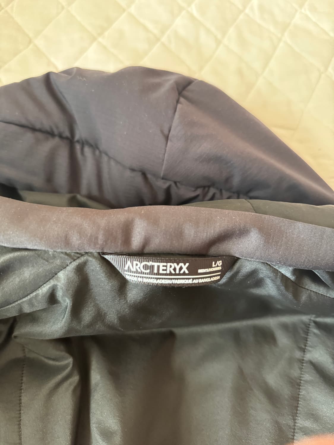 아크테릭스 아톰 ar 후디 블랙 상품이미지6