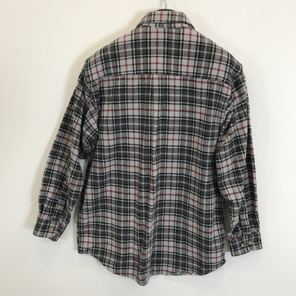 무스크릭 MOOSE CREEK 헤비플란넬 체크셔츠 [M] 상품이미지4